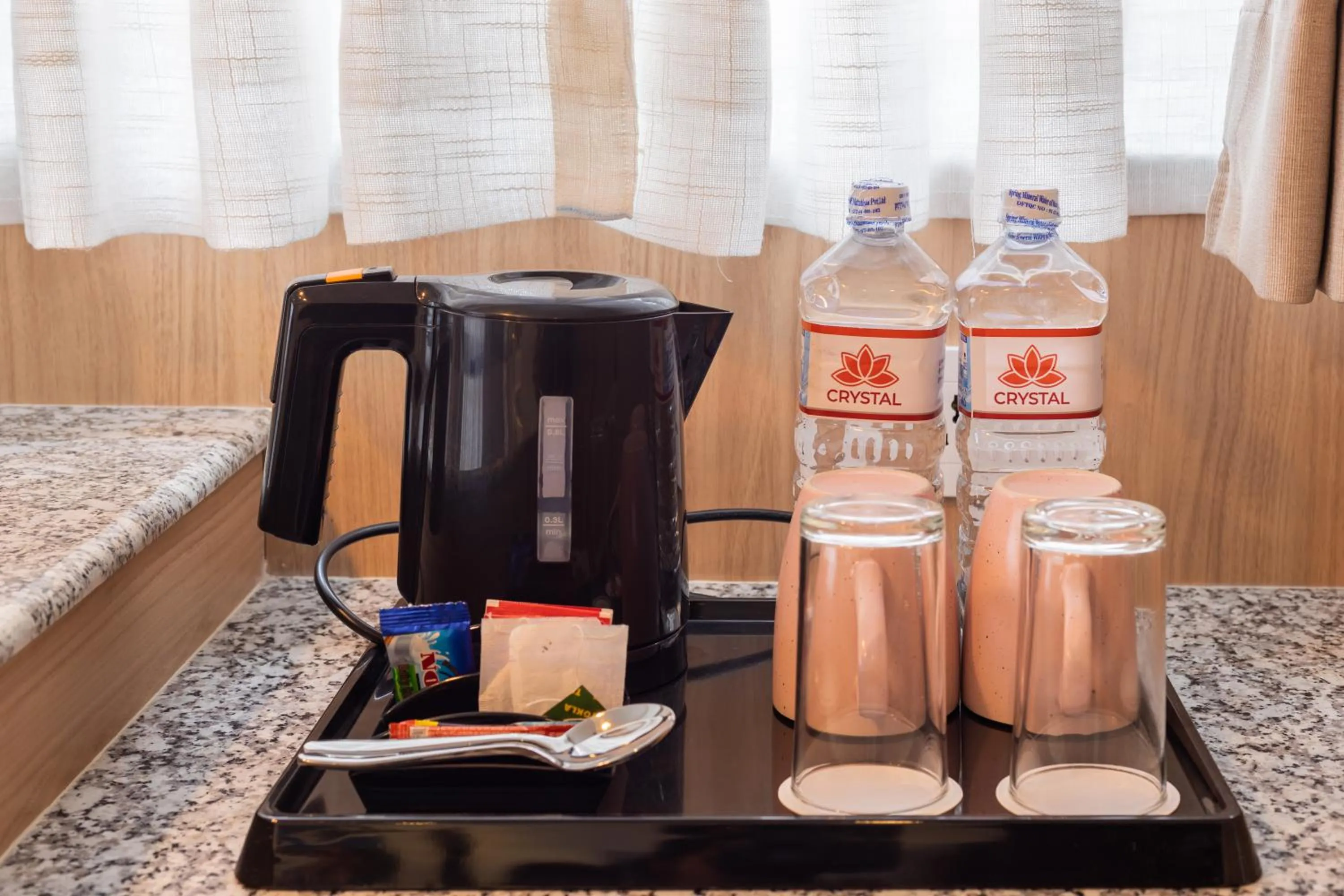 Coffee/tea facilities in Hotel Crystal Pashupati