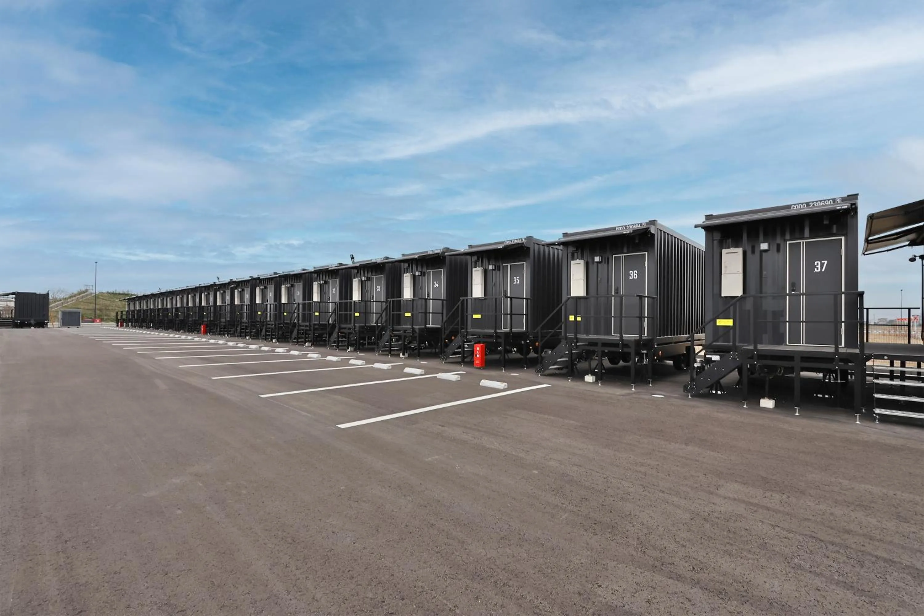 Property building in HOTEL R9 The Yard Kurobe