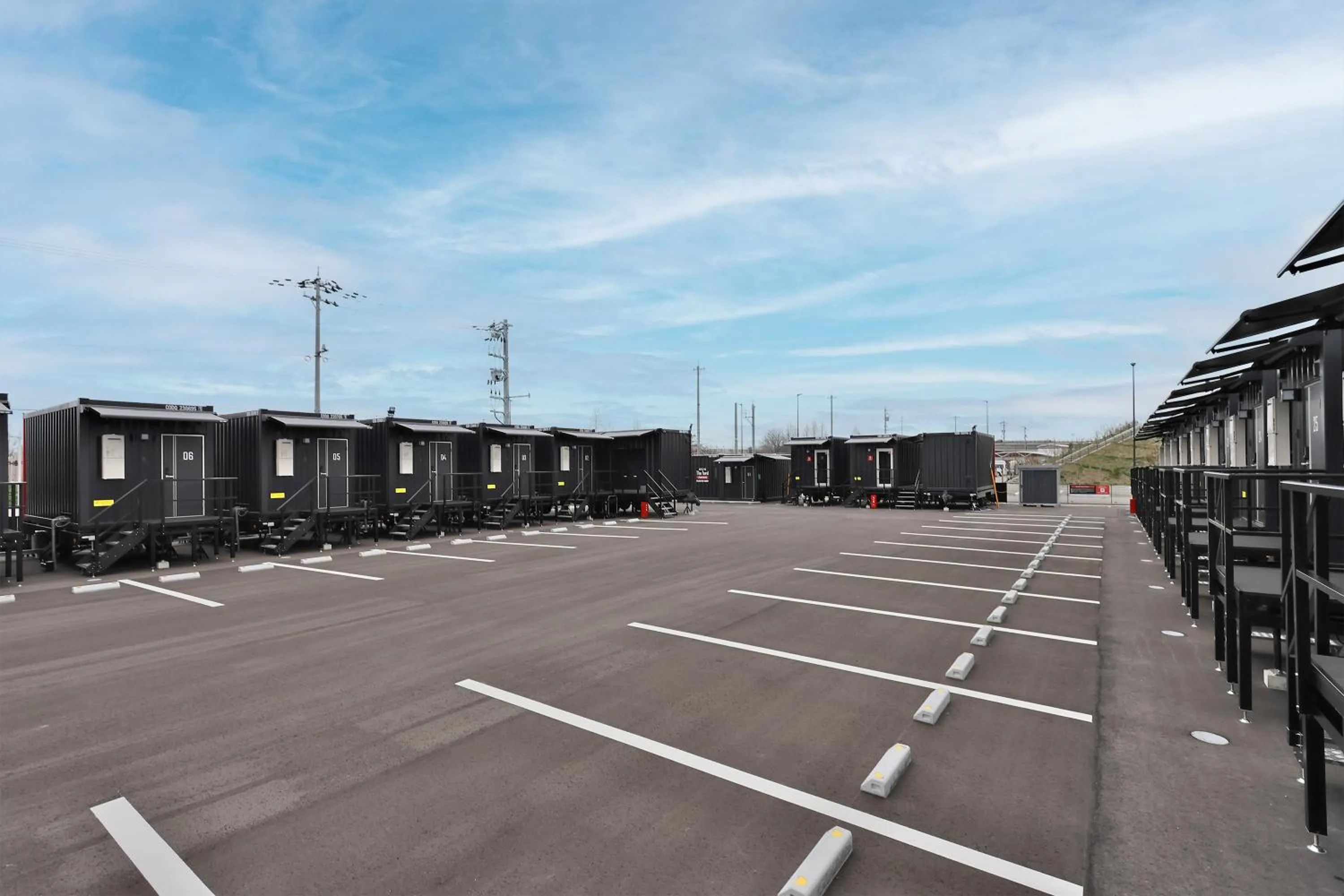 Property building in HOTEL R9 The Yard Kurobe