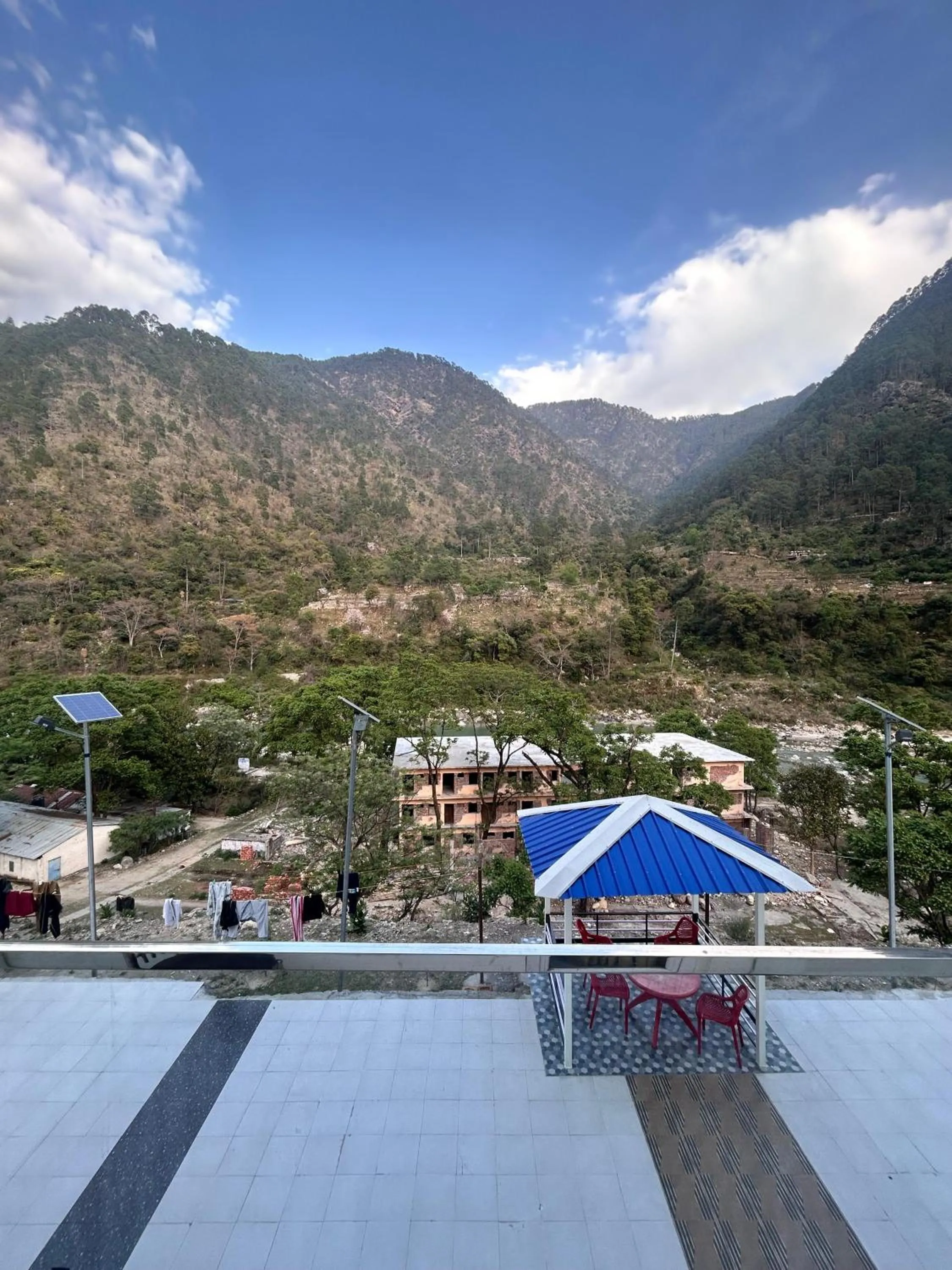 View (from property/room) in Hotel Hill River View Resort