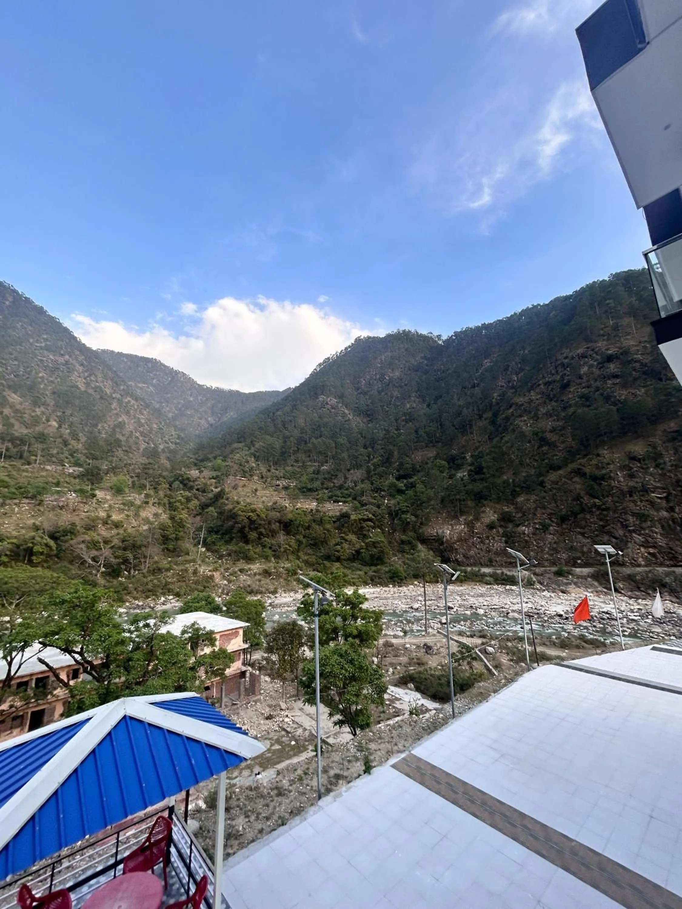 View (from property/room) in Hotel Hill River View Resort