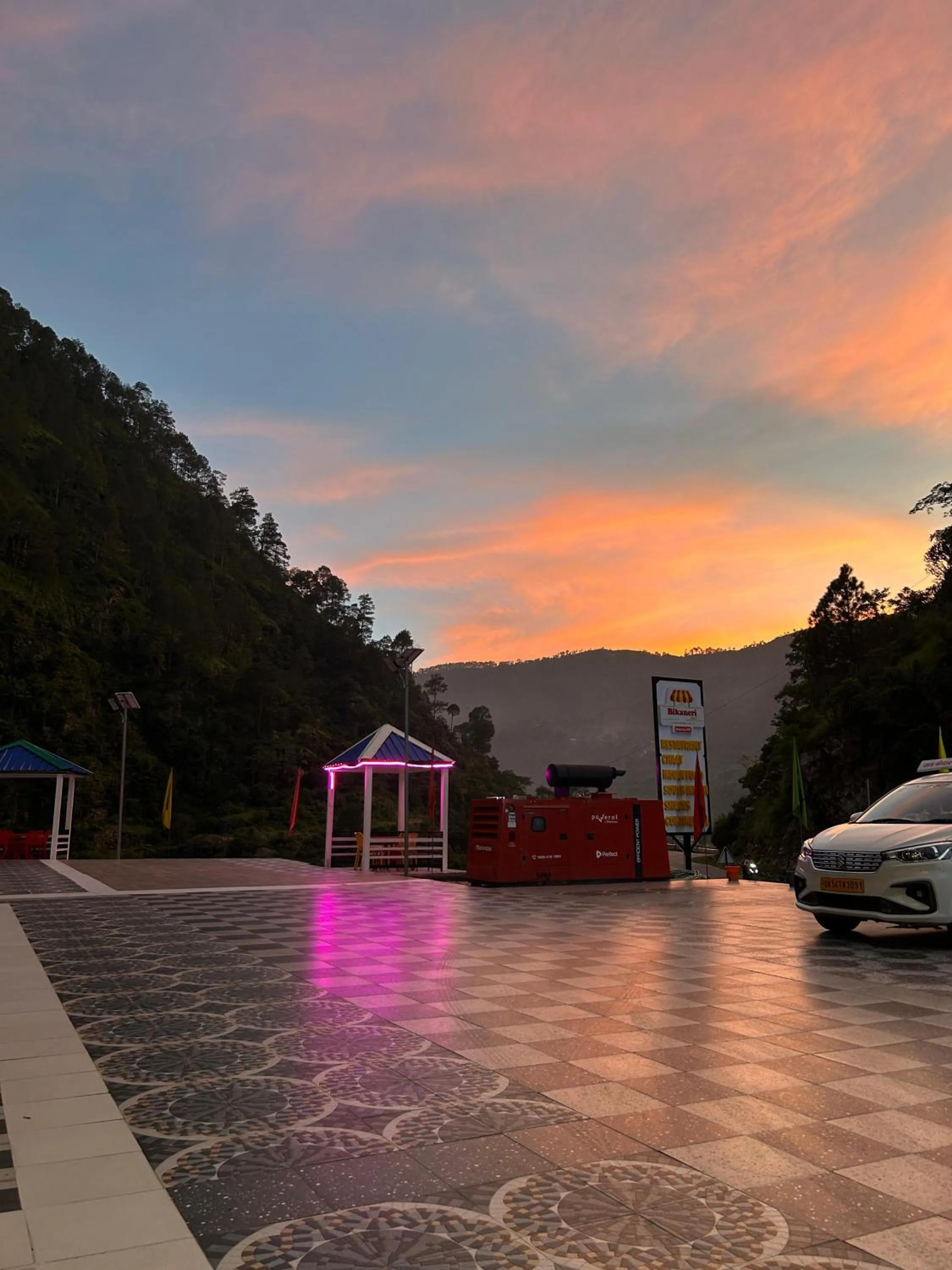 Natural landscape in Hotel Hill River View Resort