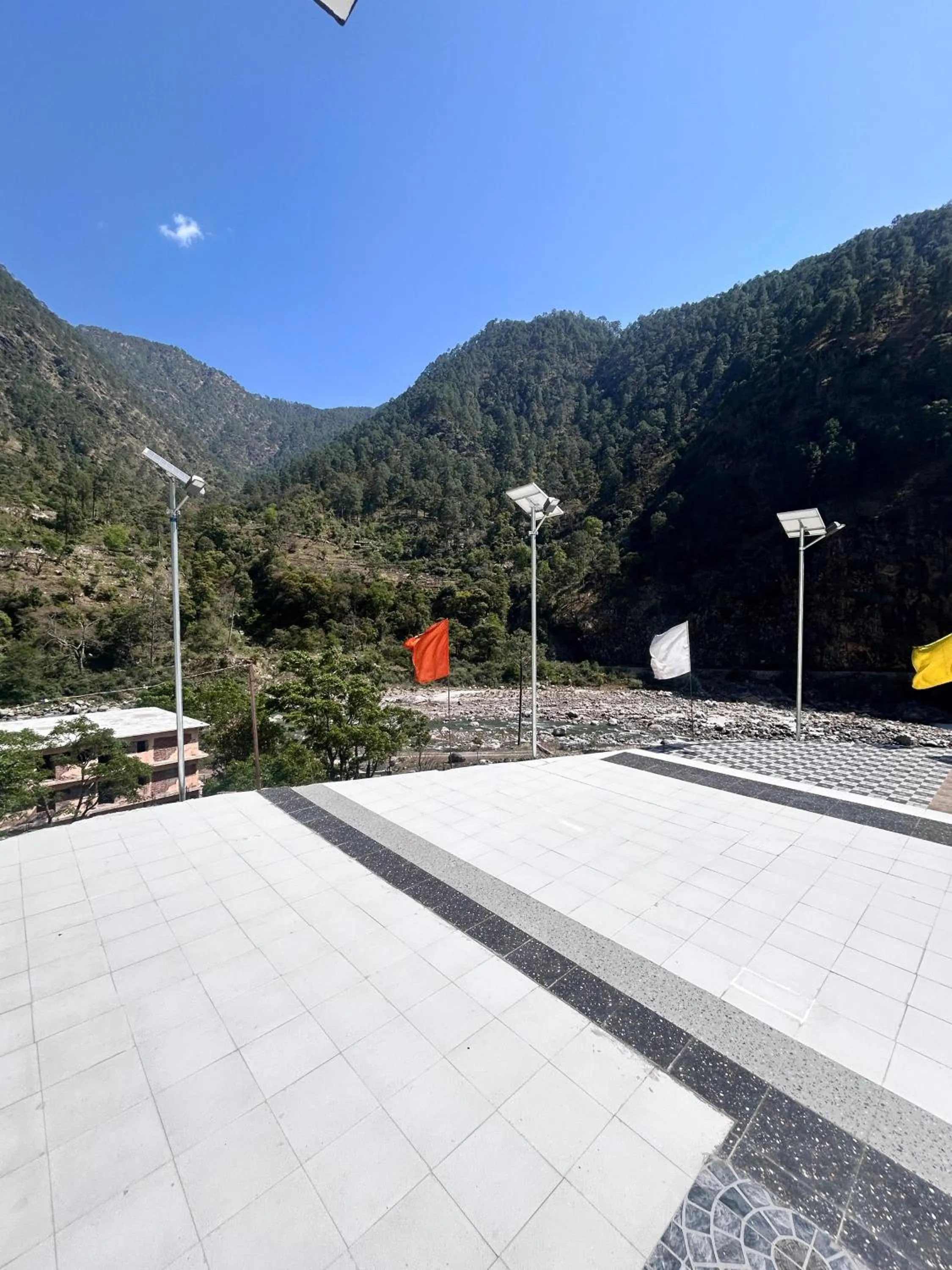 View (from property/room) in Hotel Hill River View Resort