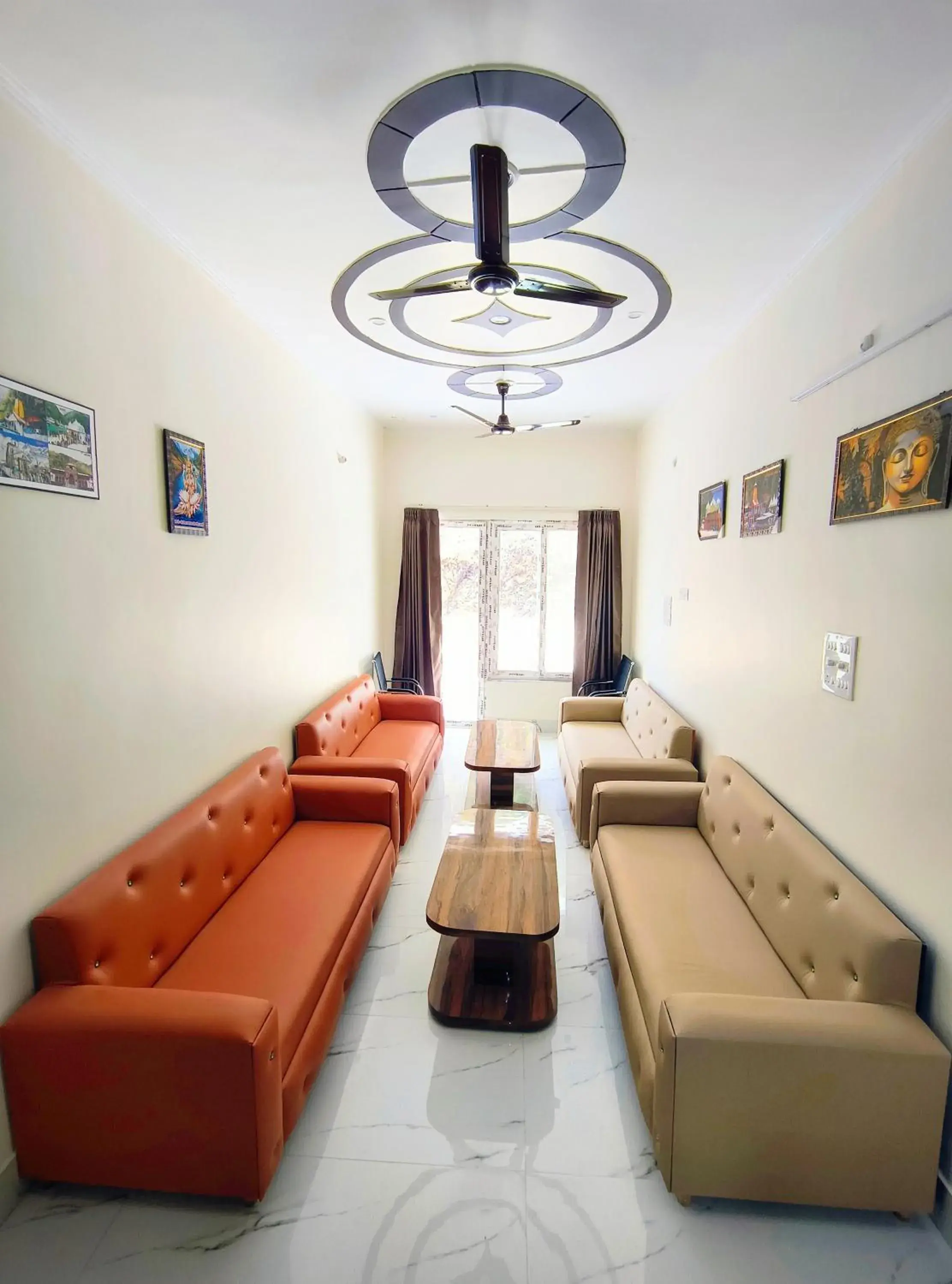 Living room in Hotel Hill River View Resort Living room in Hotel Hill River View Resort