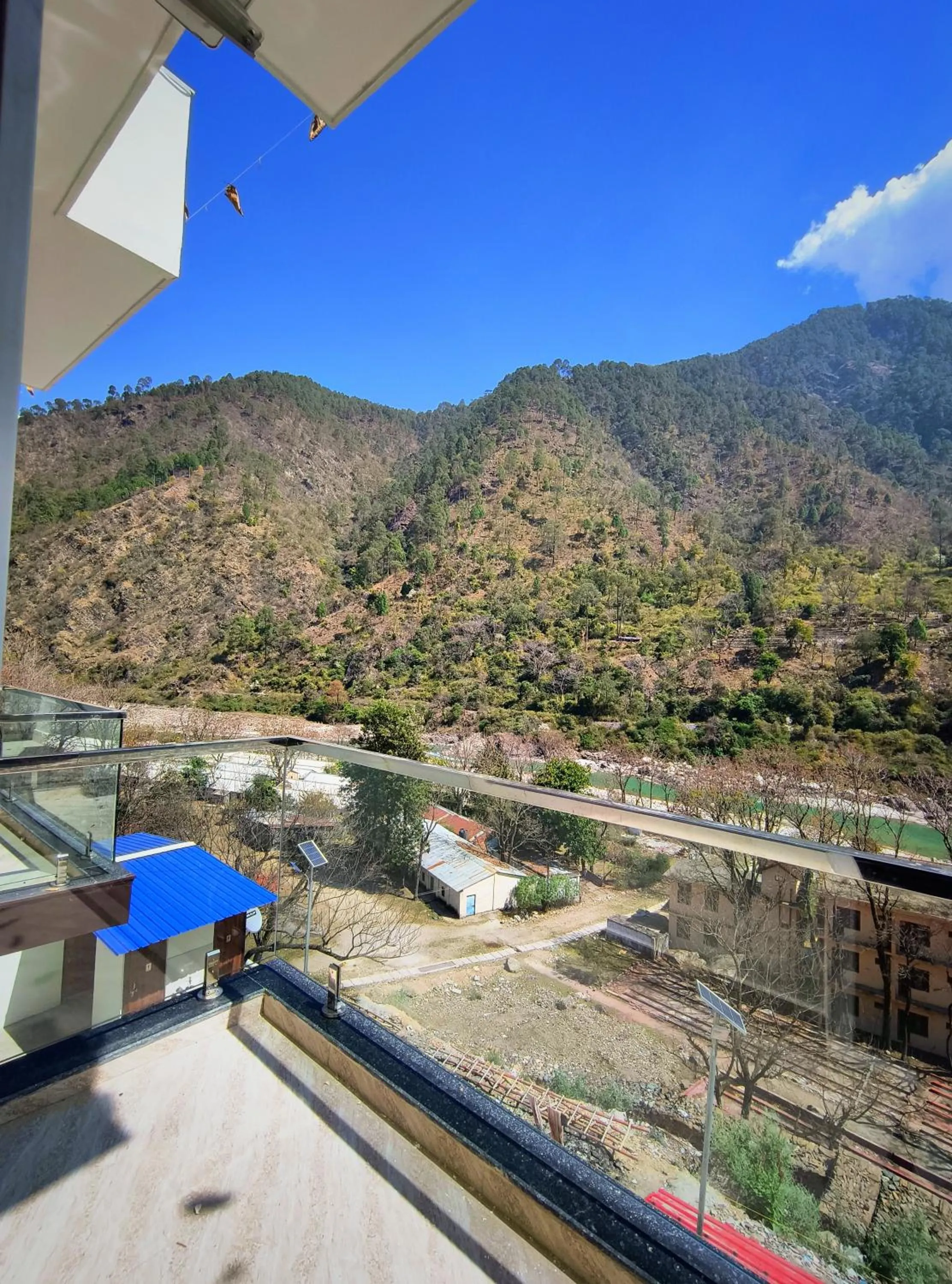 River view in Hotel Hill River View Resort