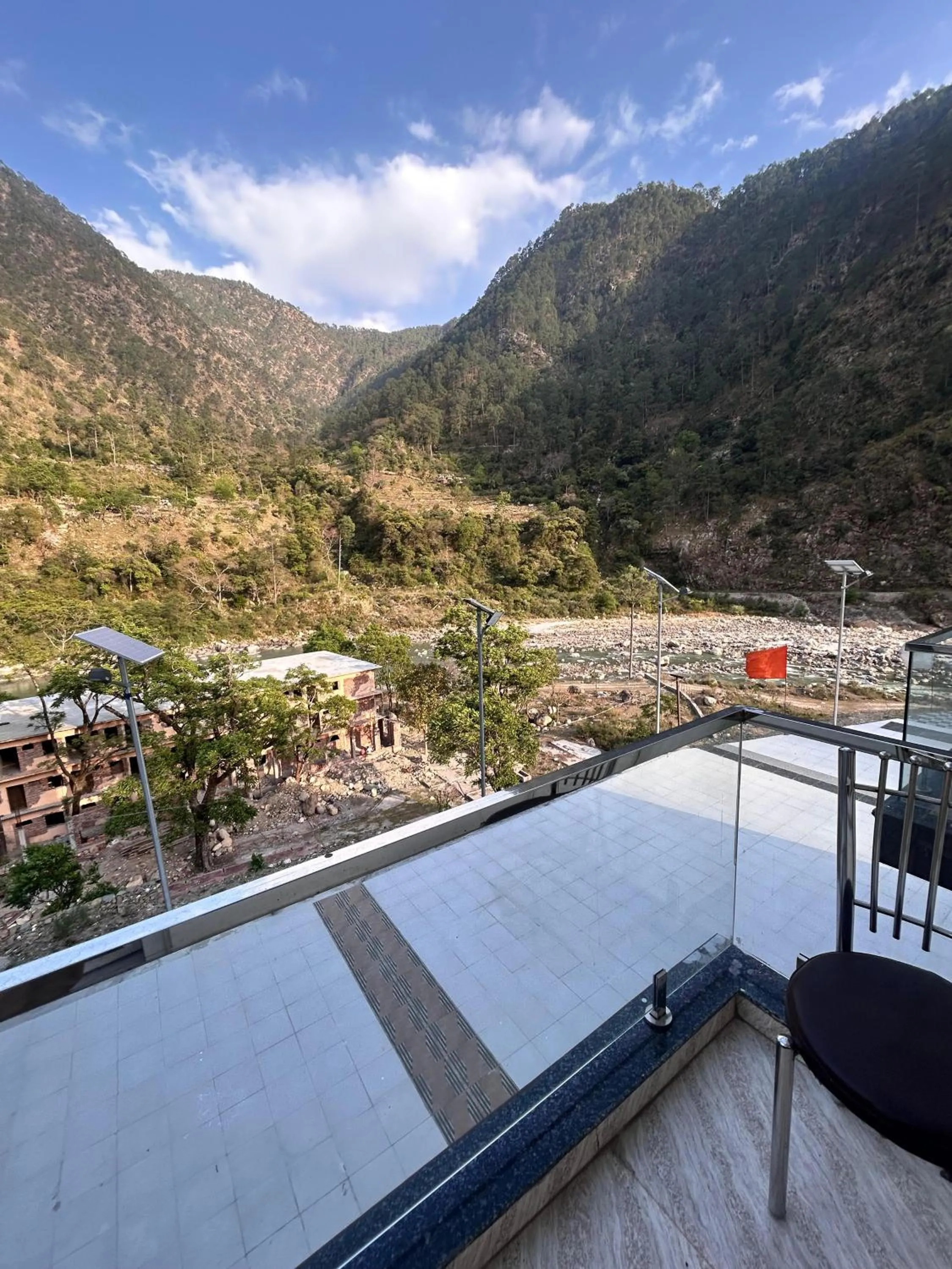 View (from property/room) in Hotel Hill River View Resort