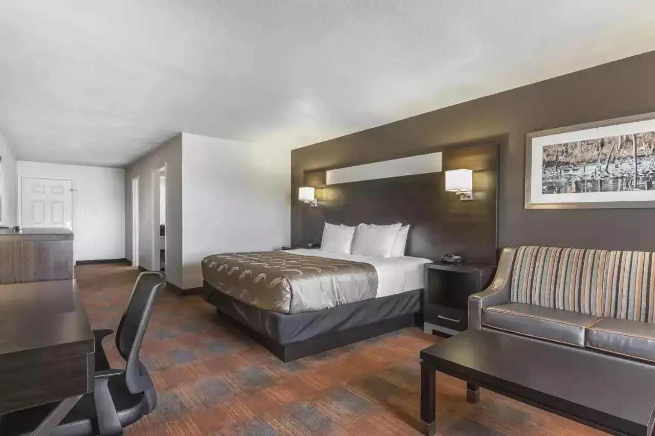 Photo of the whole room, Bed in Quality Inn and Suites Photo of the whole room, Bed in Quality Inn and Suites