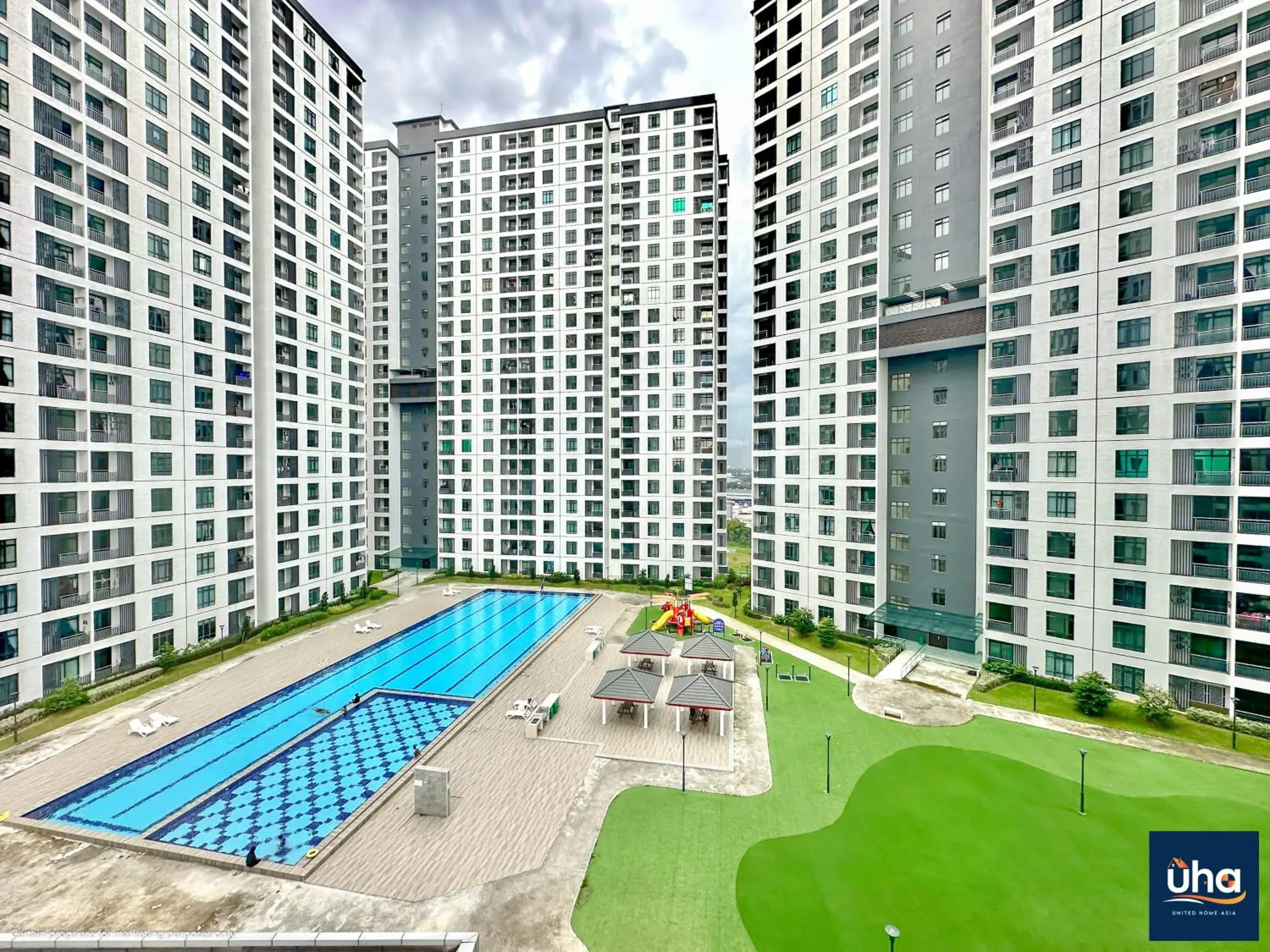 Property building in KSL Residence 2 by Rentradise Property building in KSL Residence 2 by Rentradise