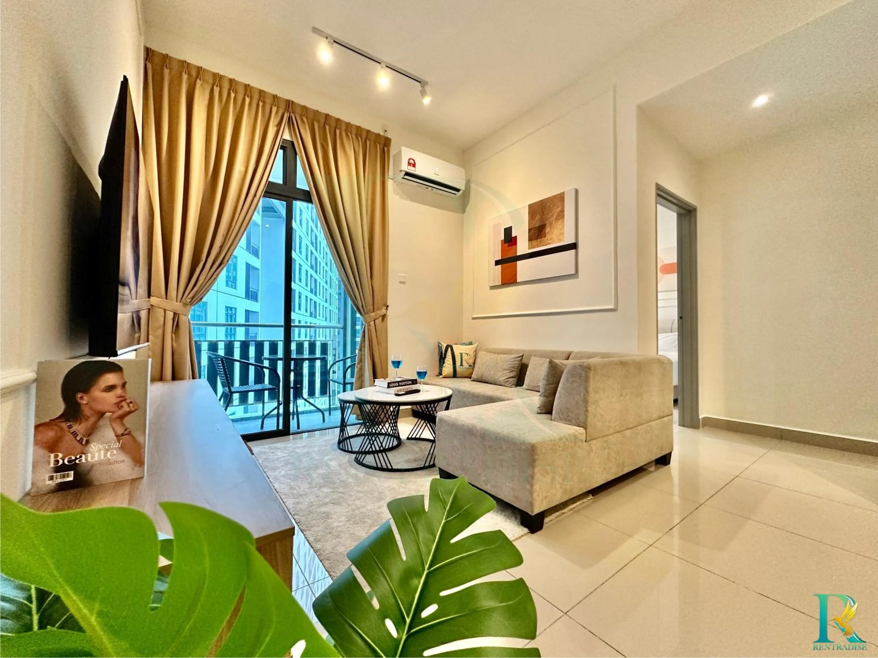 Three-Bedroom Apartment in KSL Residence 2 by Rentradise