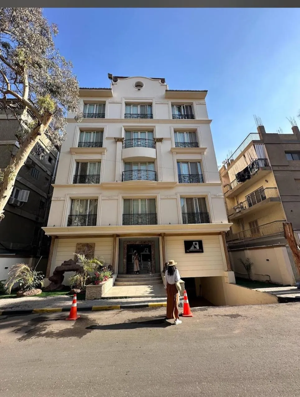 Property building in Aziz Egypt Pyramids Hotel