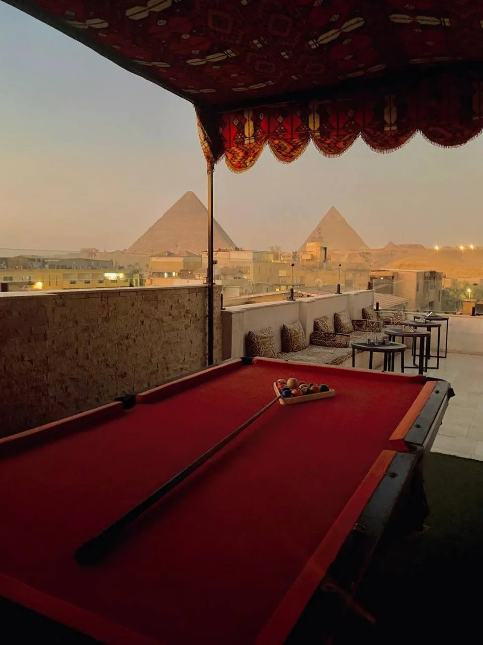 Day in Aziz Egypt Pyramids Hotel