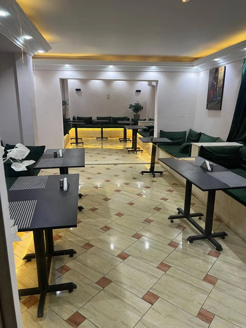 Restaurant/places to eat in Aziz Egypt Pyramids Hotel