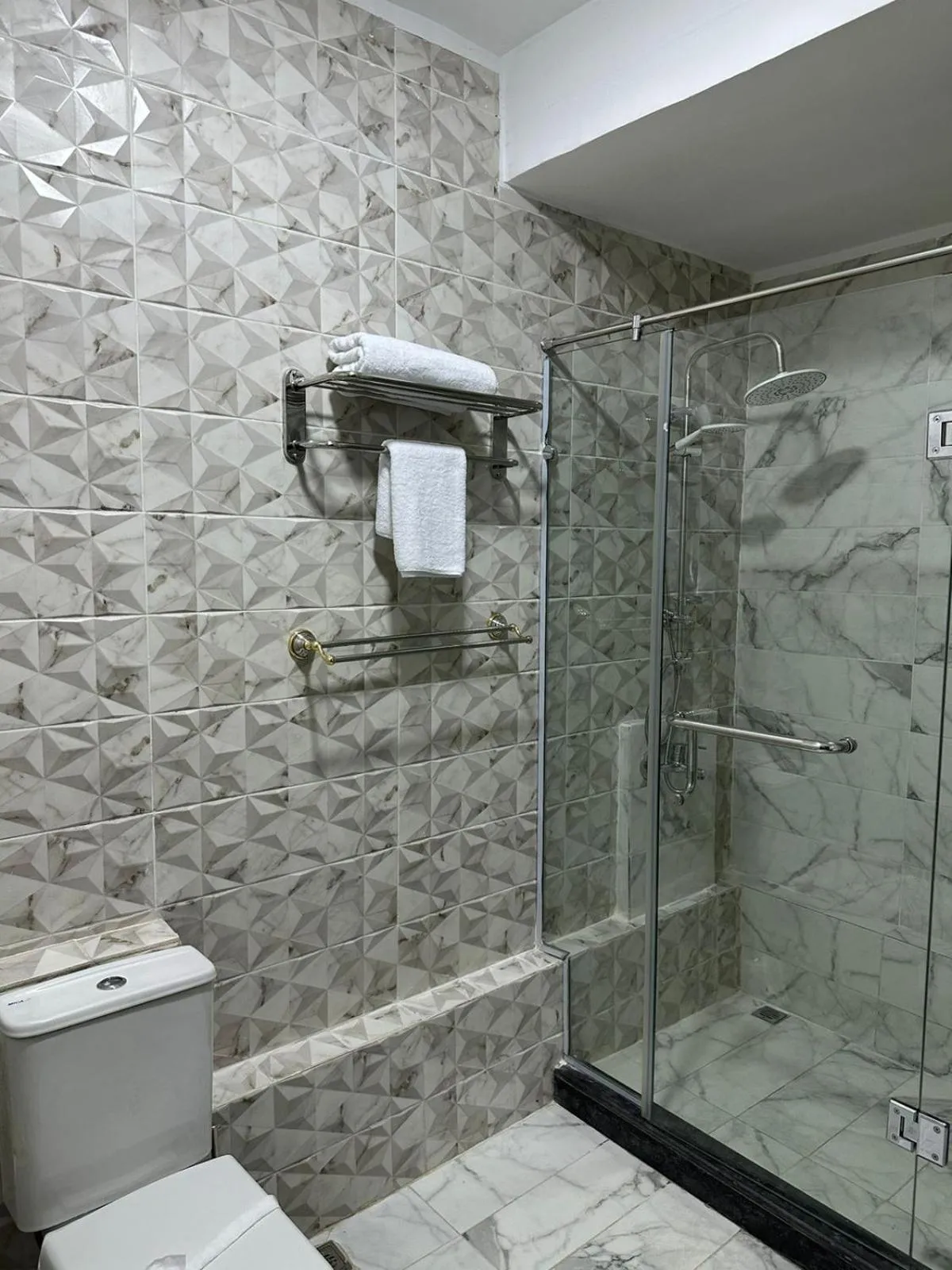 Toilet in Aziz Egypt Pyramids Hotel