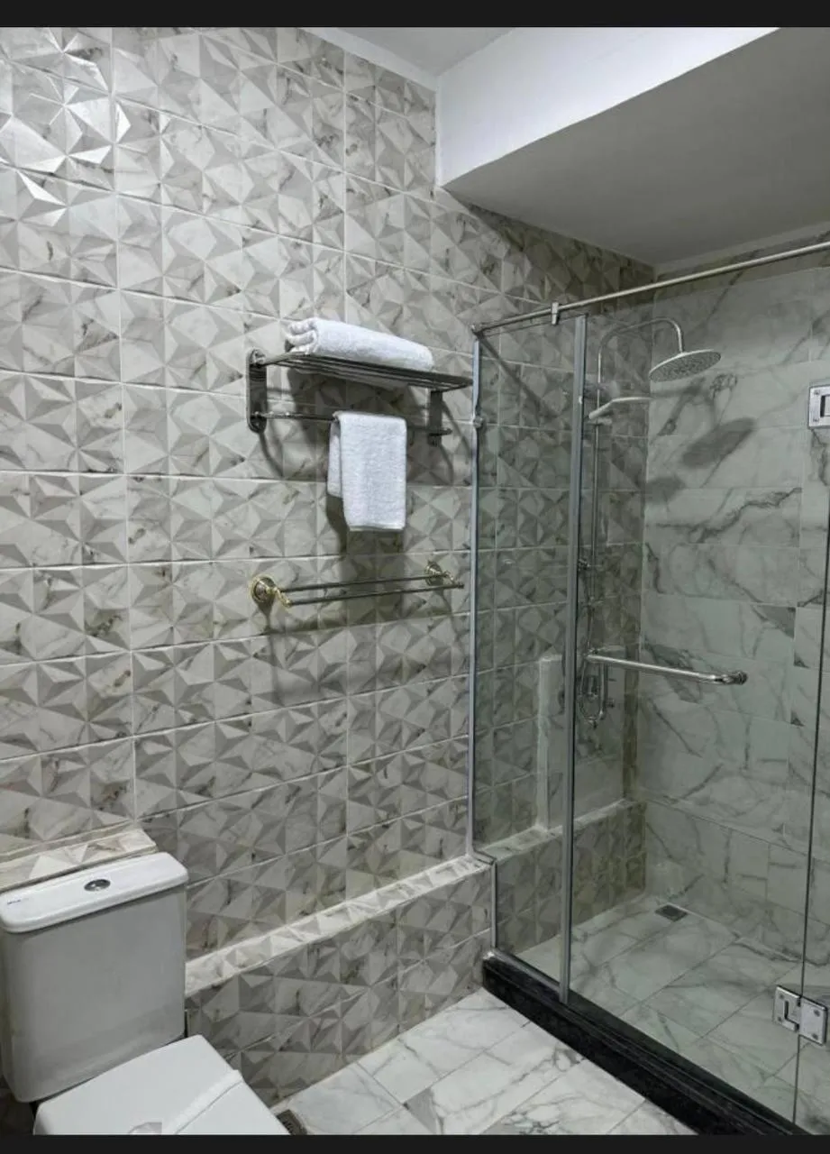 Bathroom in Aziz Egypt Pyramids Hotel