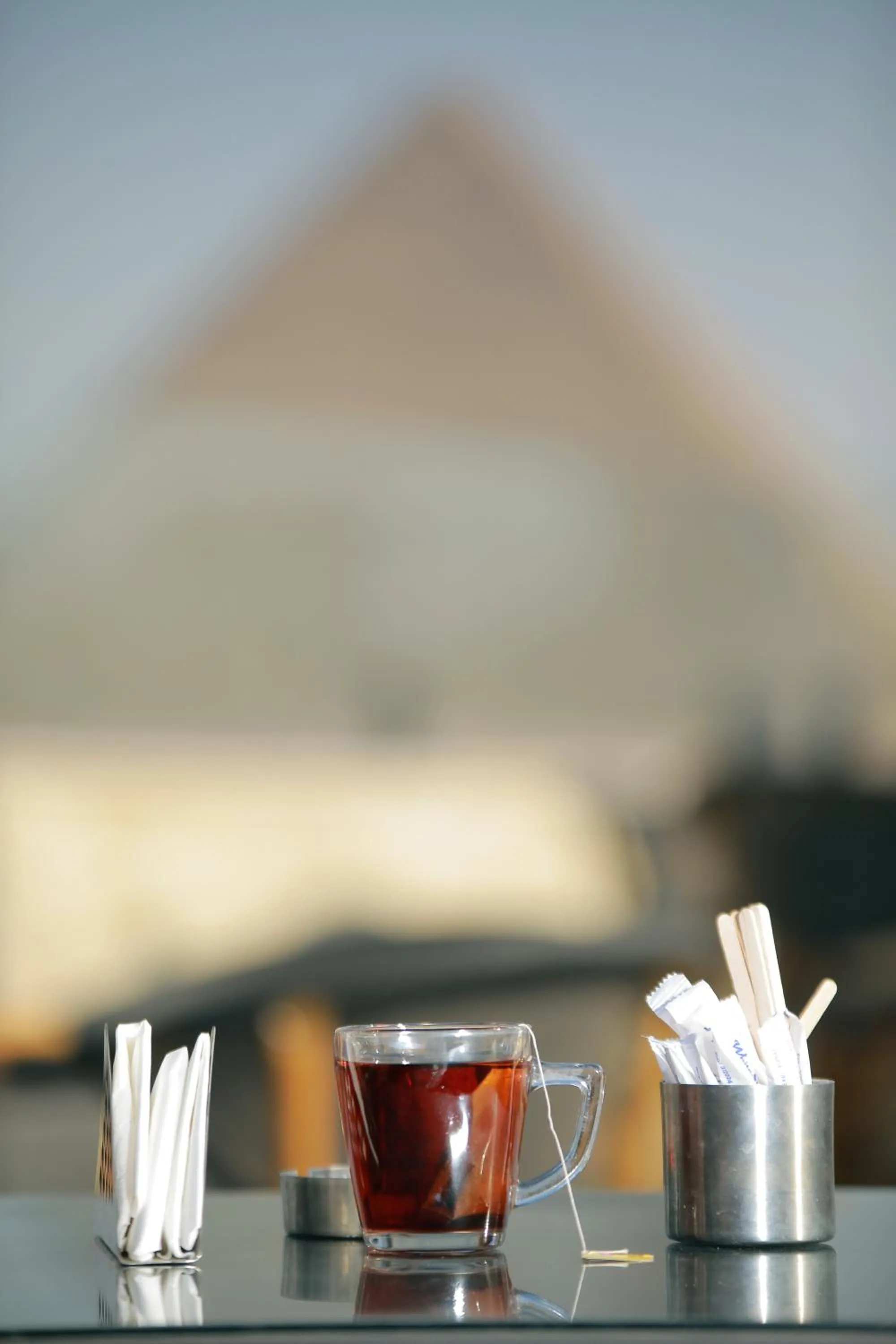 Drinks in Aziz Egypt Pyramids Hotel