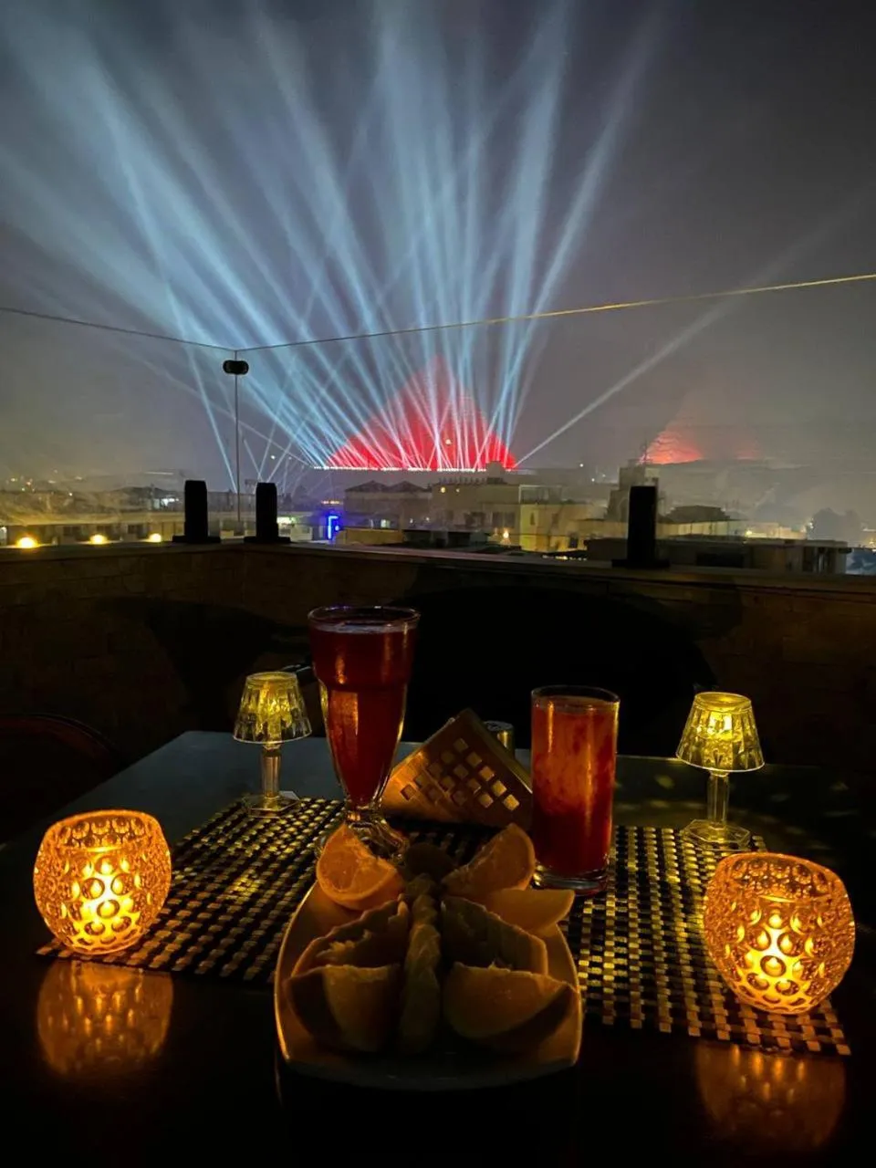 Property building in Aziz Egypt Pyramids Hotel
