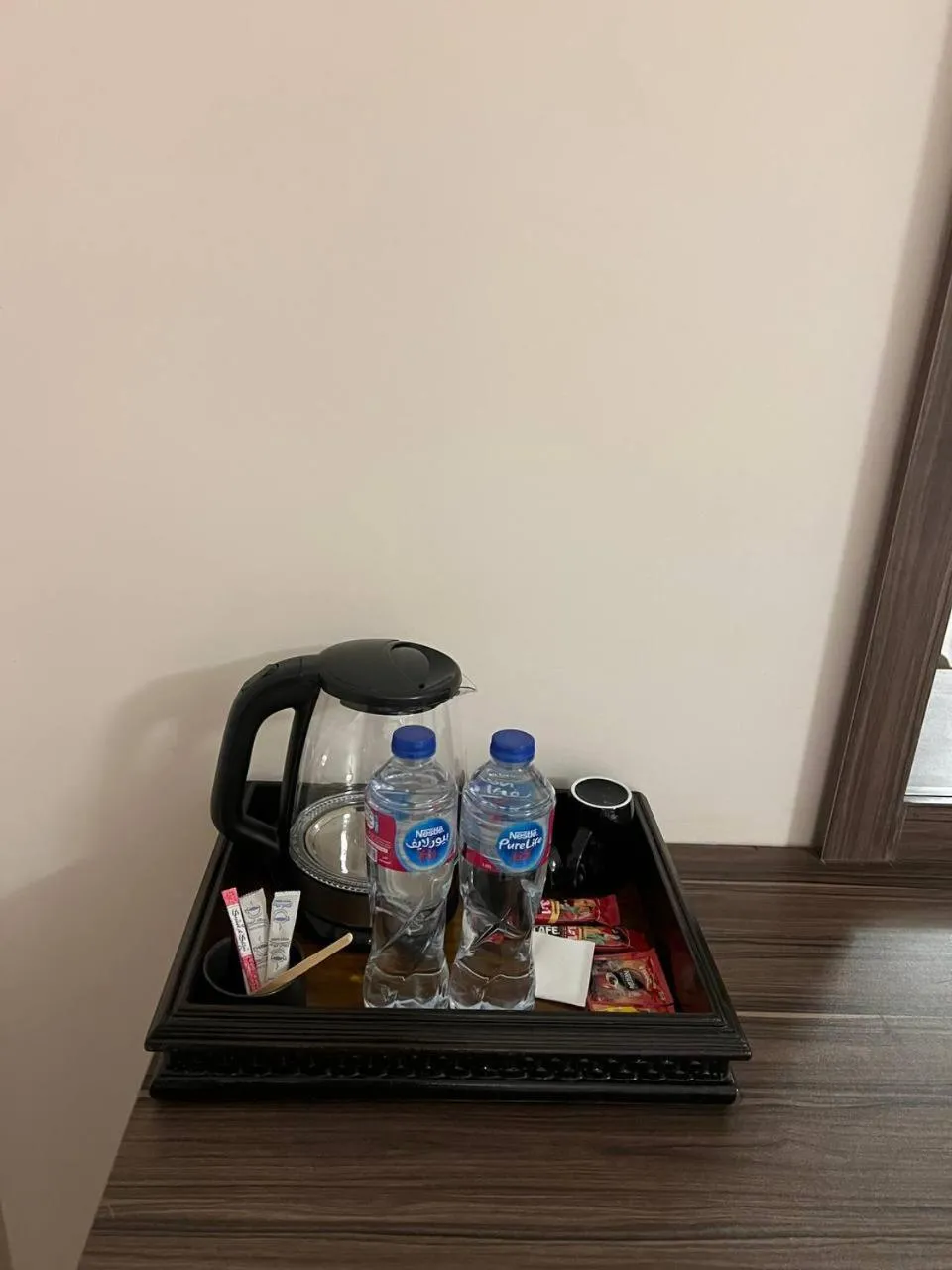 Coffee/tea facilities in Aziz Egypt Pyramids Hotel