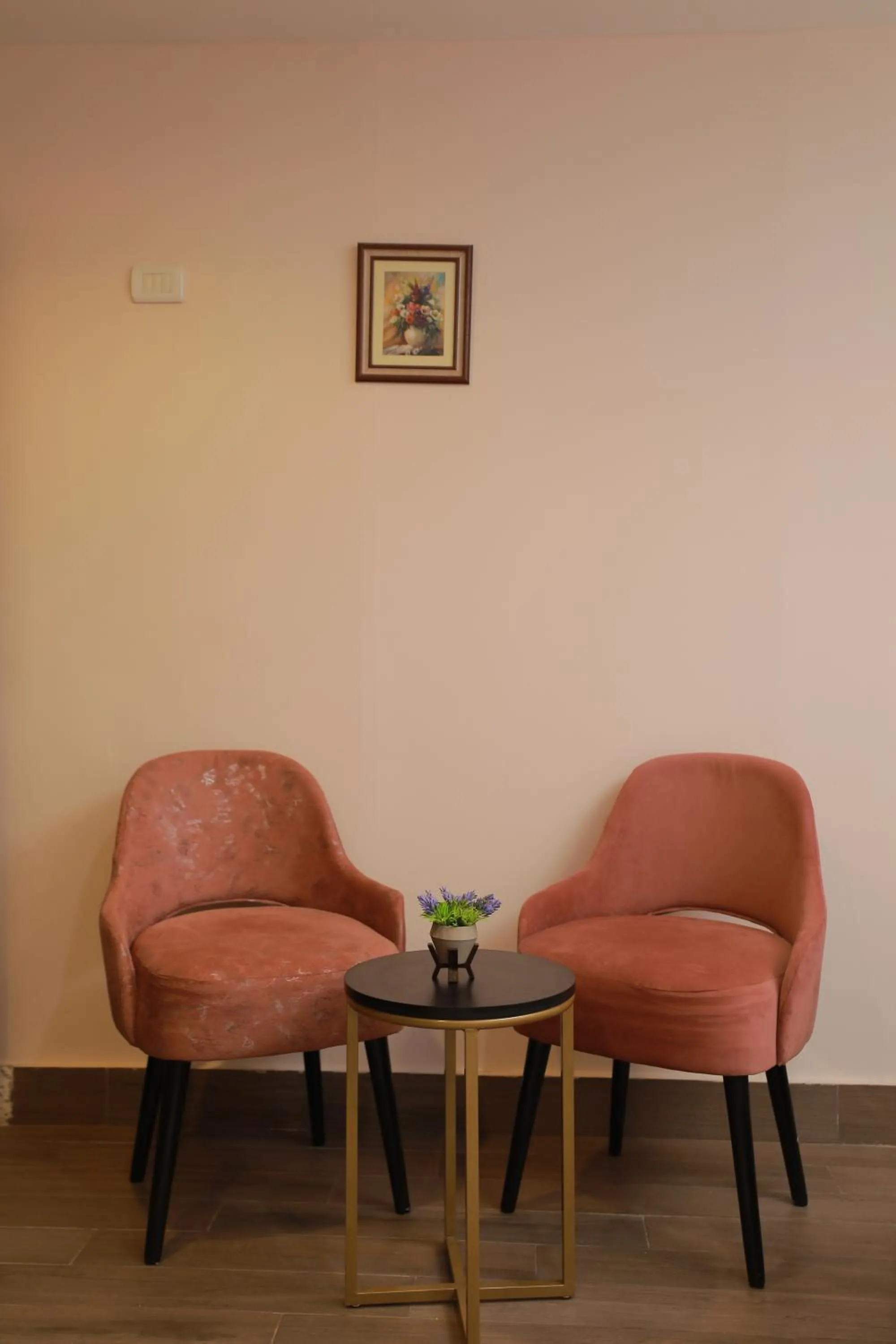 furniture in Aziz Egypt Pyramids Hotel