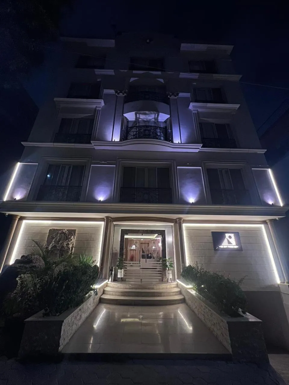 Property building in Aziz Egypt Pyramids Hotel