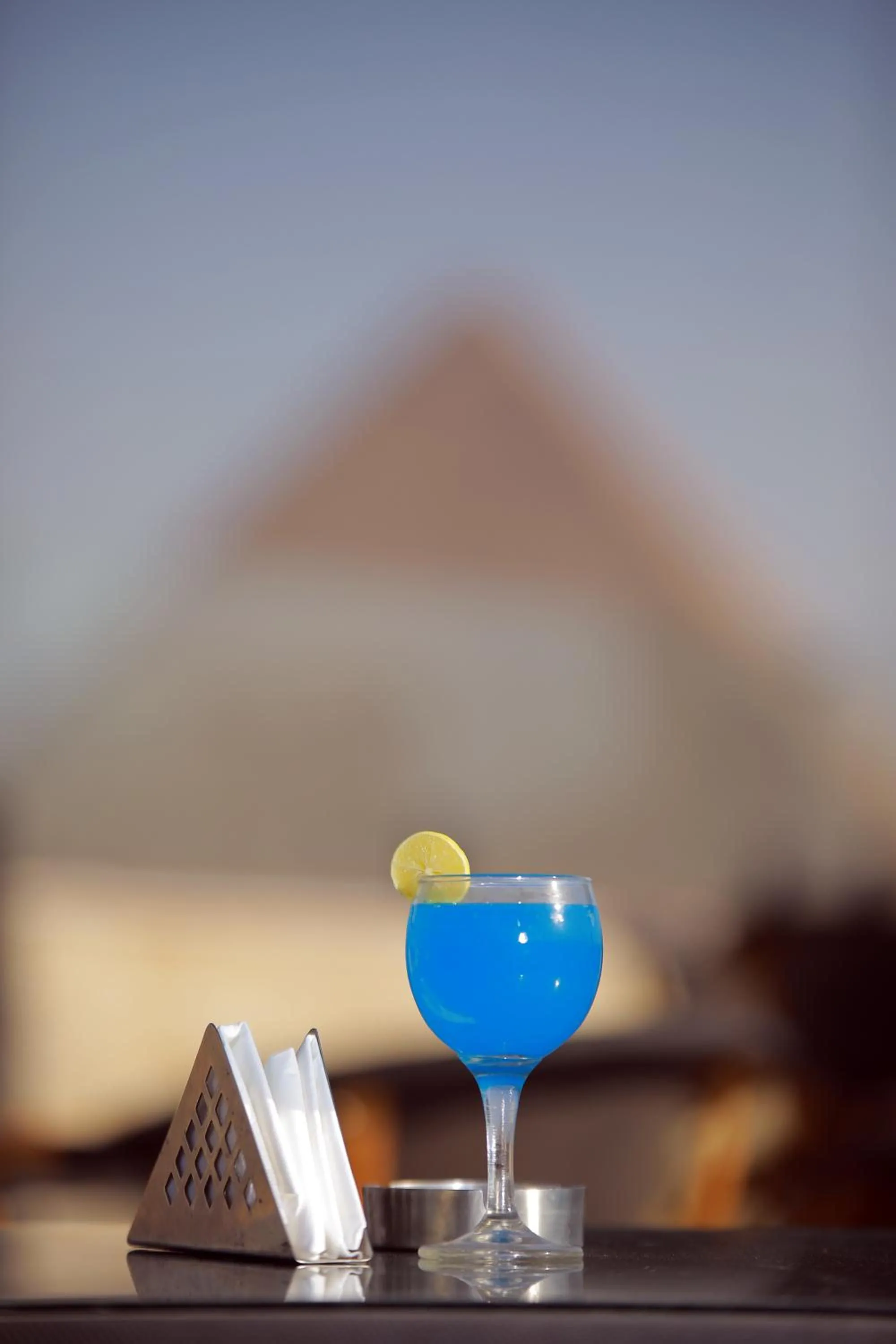 Drinks in Aziz Egypt Pyramids Hotel