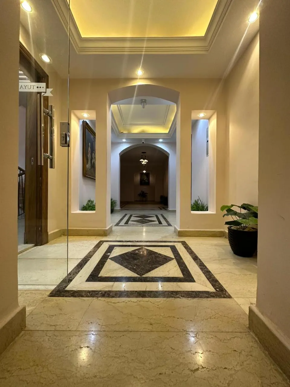 Property building in Aziz Egypt Pyramids Hotel