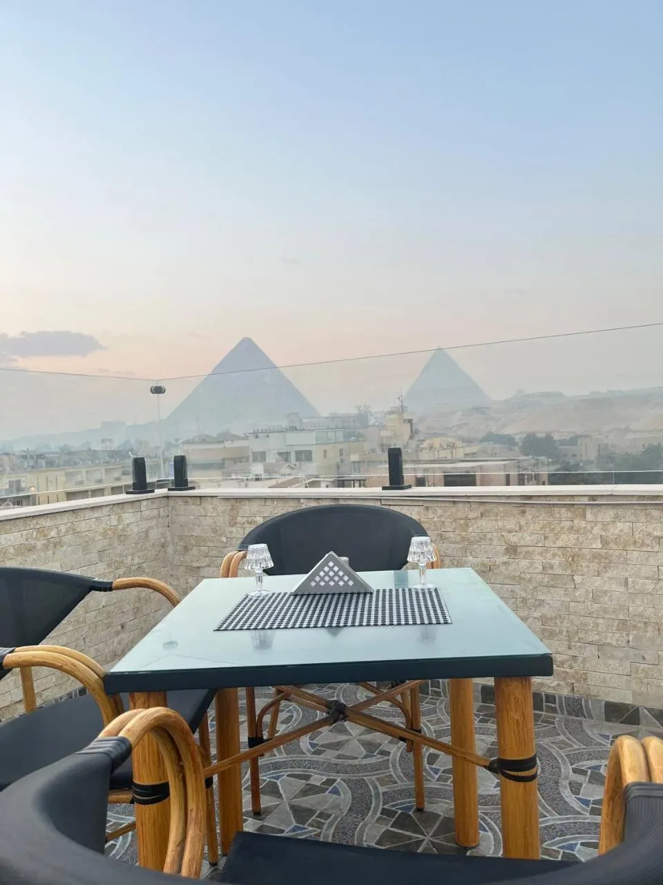 Restaurant/places to eat in Aziz Egypt Pyramids Hotel