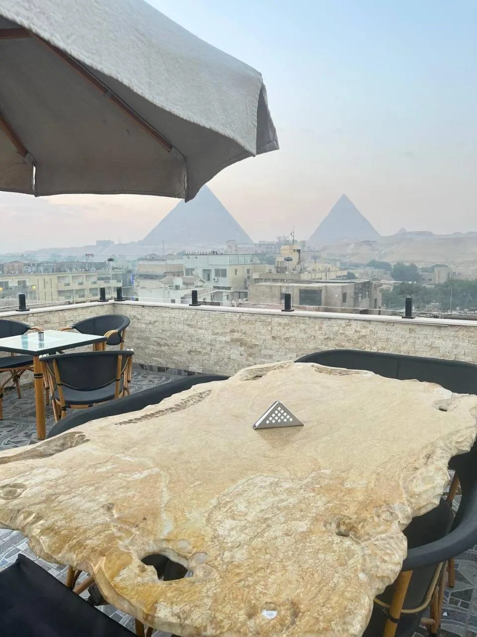 View (from property/room) in Aziz Egypt Pyramids Hotel