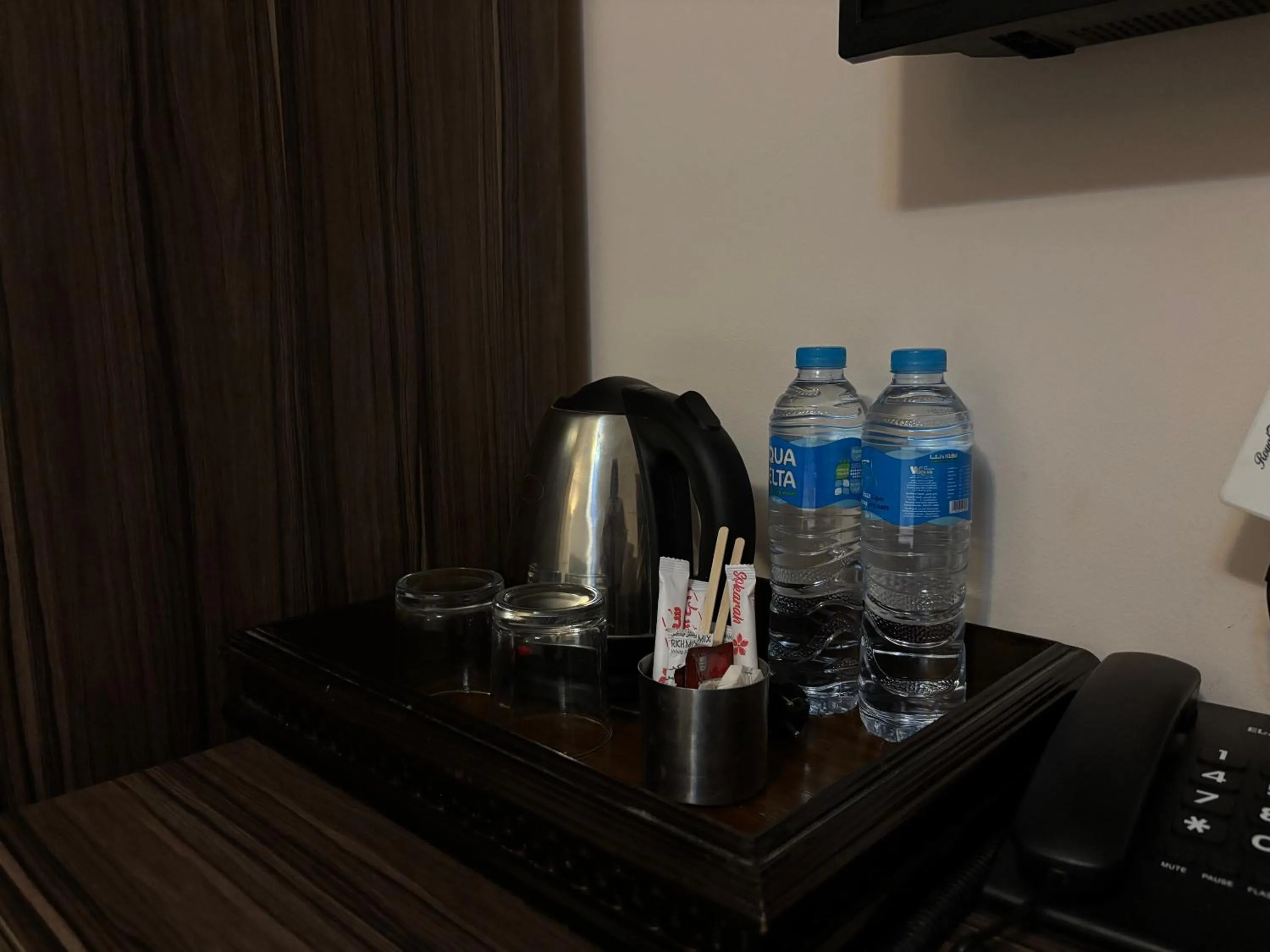 Coffee/tea facilities in Aziz Egypt Pyramids Hotel