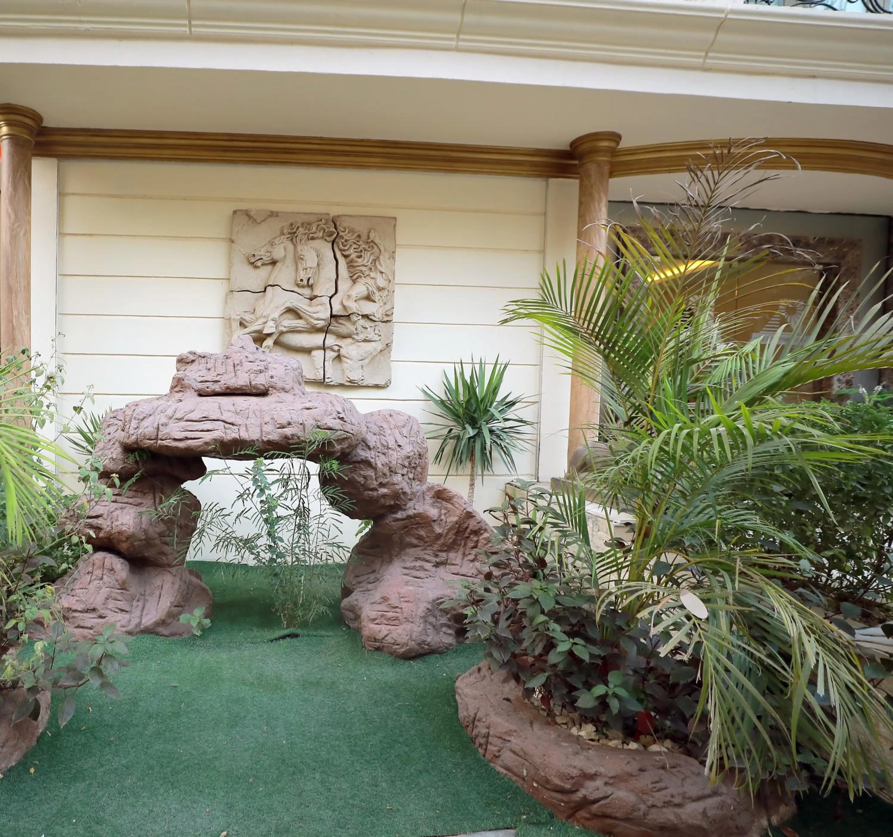 Property building in Aziz Egypt Pyramids Hotel