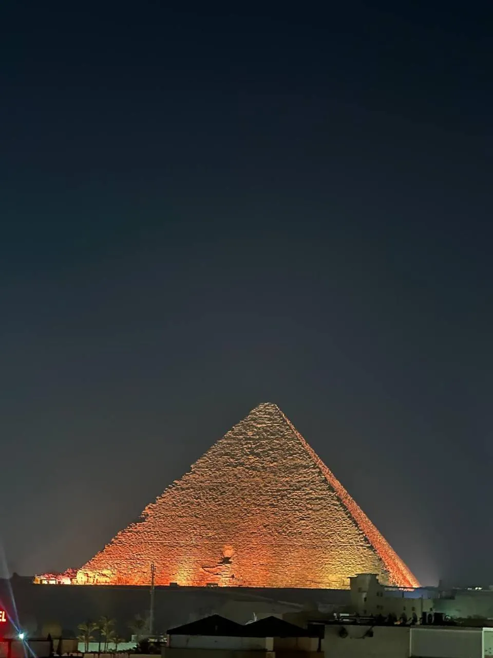 Property building in Aziz Egypt Pyramids Hotel