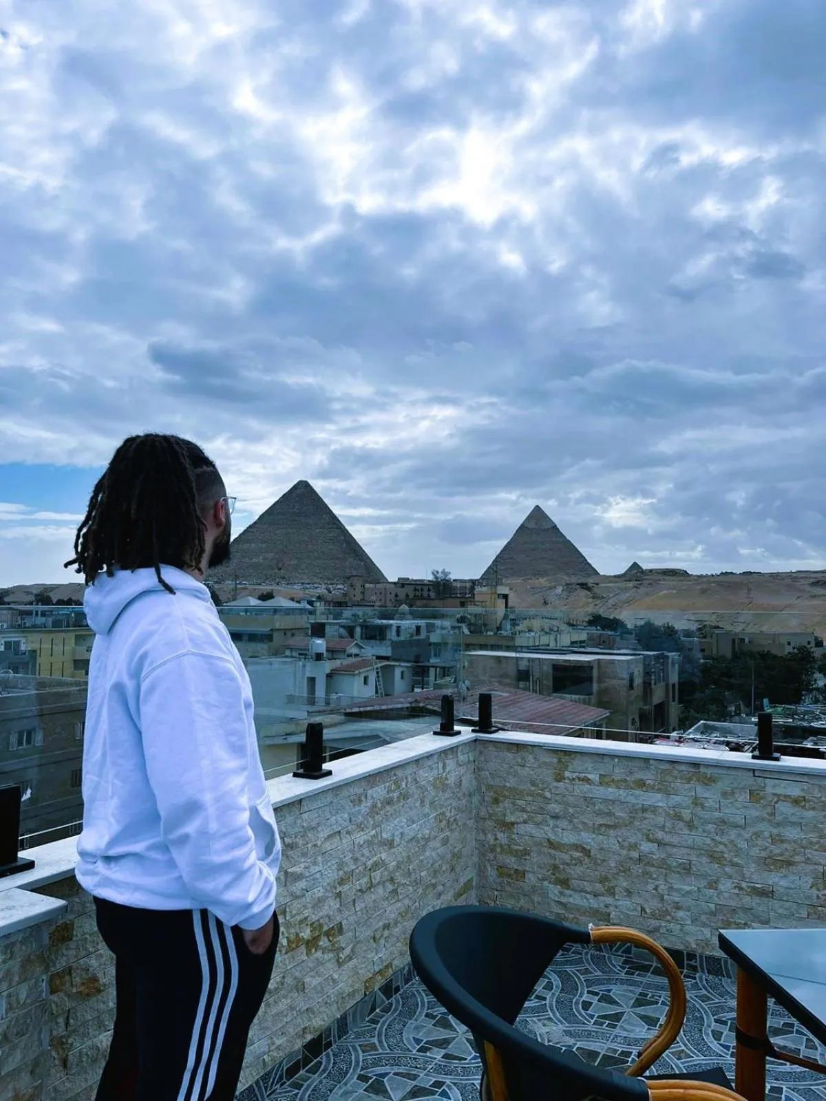 Day in Aziz Egypt Pyramids Hotel