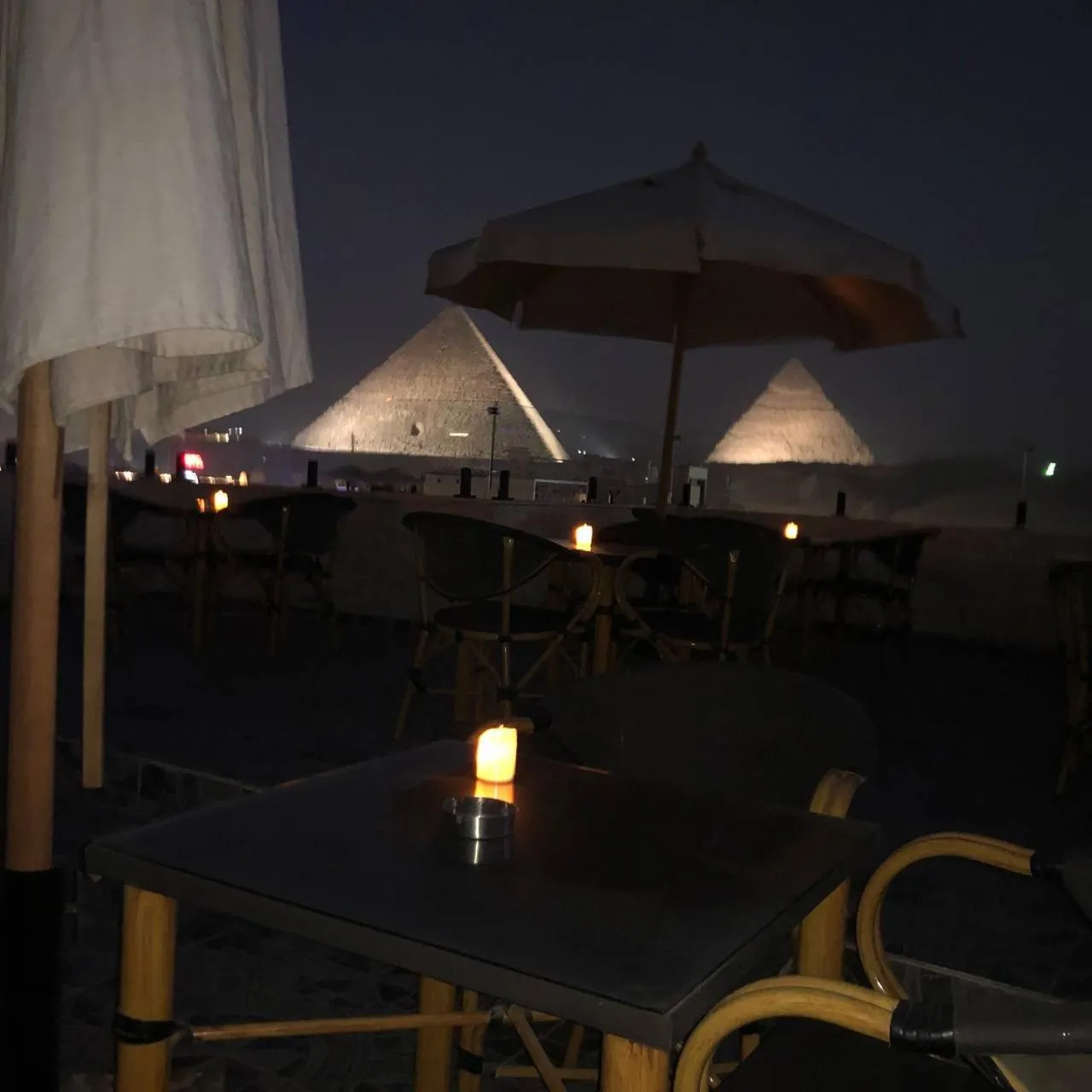Restaurant/places to eat in Aziz Egypt Pyramids Hotel