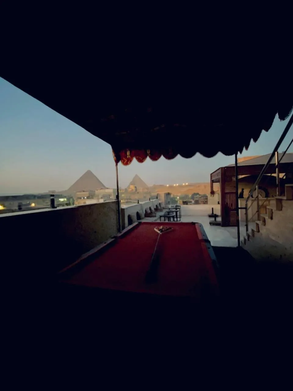 Lounge or bar in Aziz Egypt Pyramids Hotel