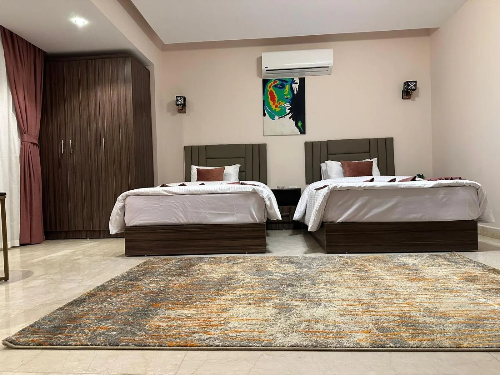 Photo of the whole room, Bed in Aziz Egypt Pyramids Hotel