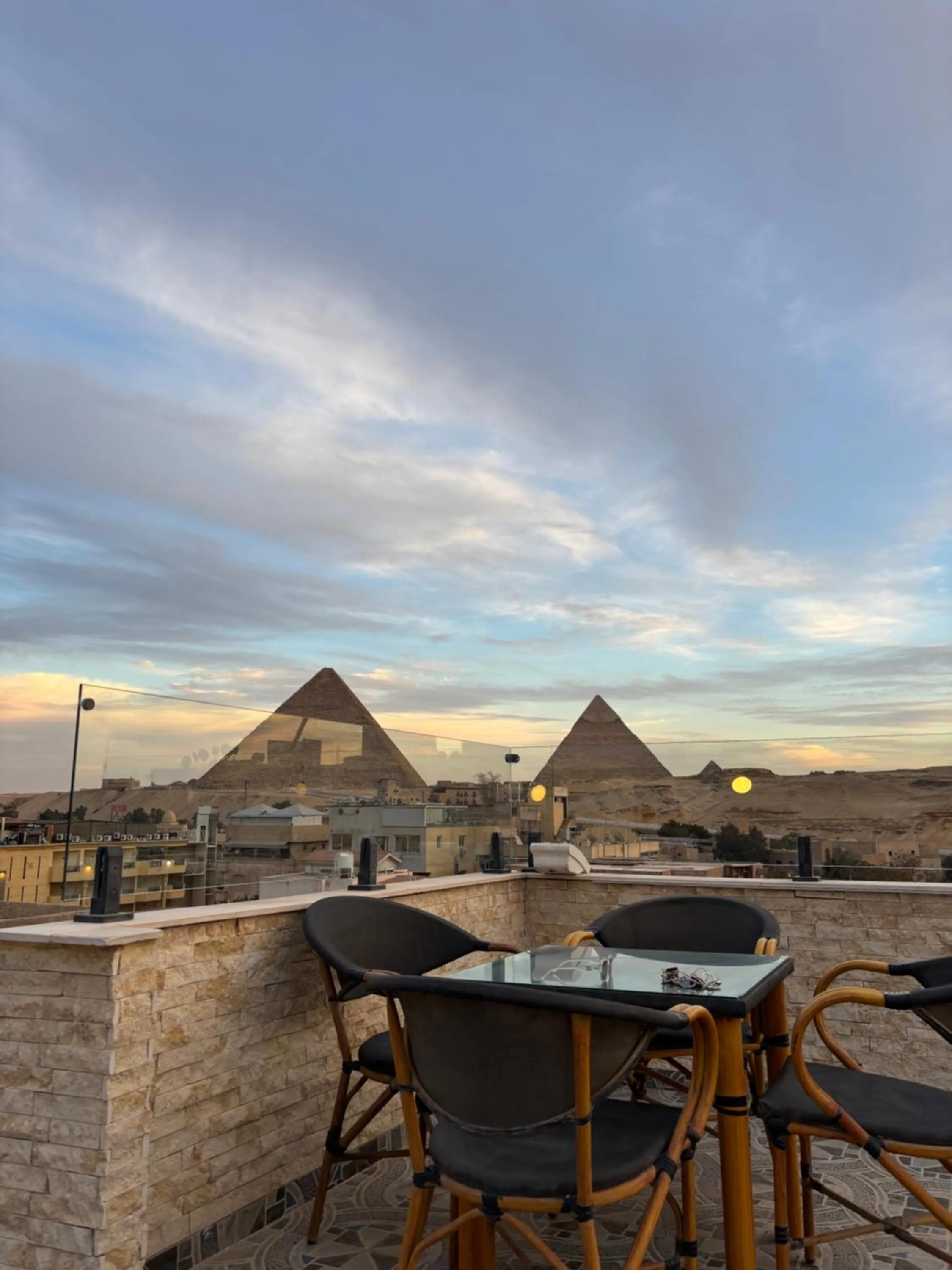 Day in Aziz Egypt Pyramids Hotel