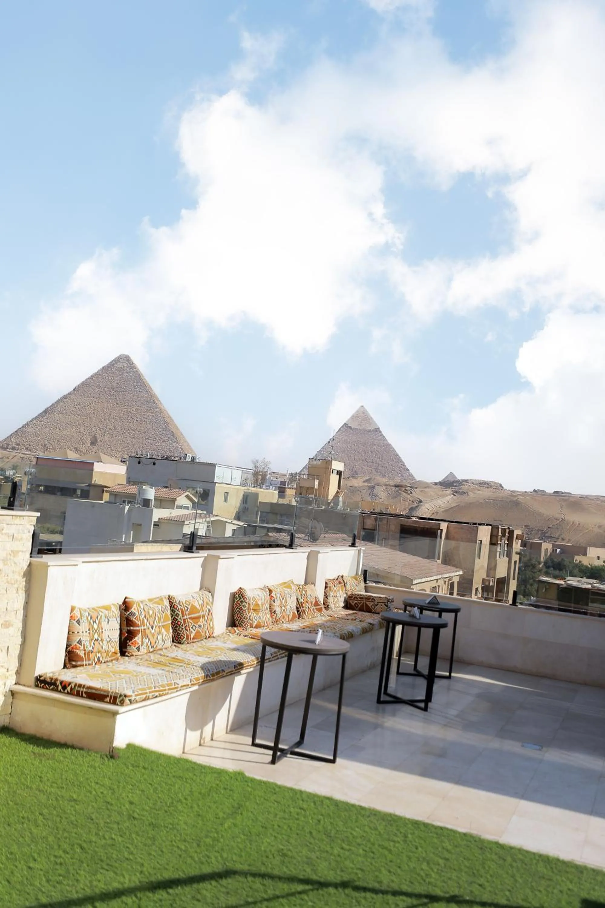 Property building in Aziz Egypt Pyramids Hotel