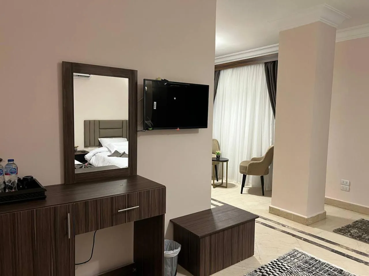 TV and multimedia in Aziz Egypt Pyramids Hotel