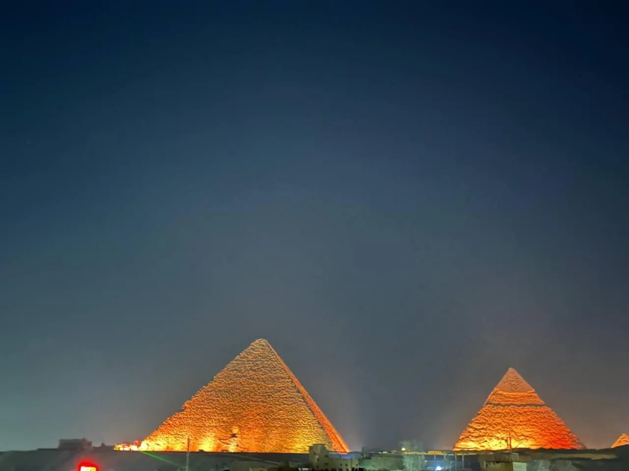 Property building in Aziz Egypt Pyramids Hotel