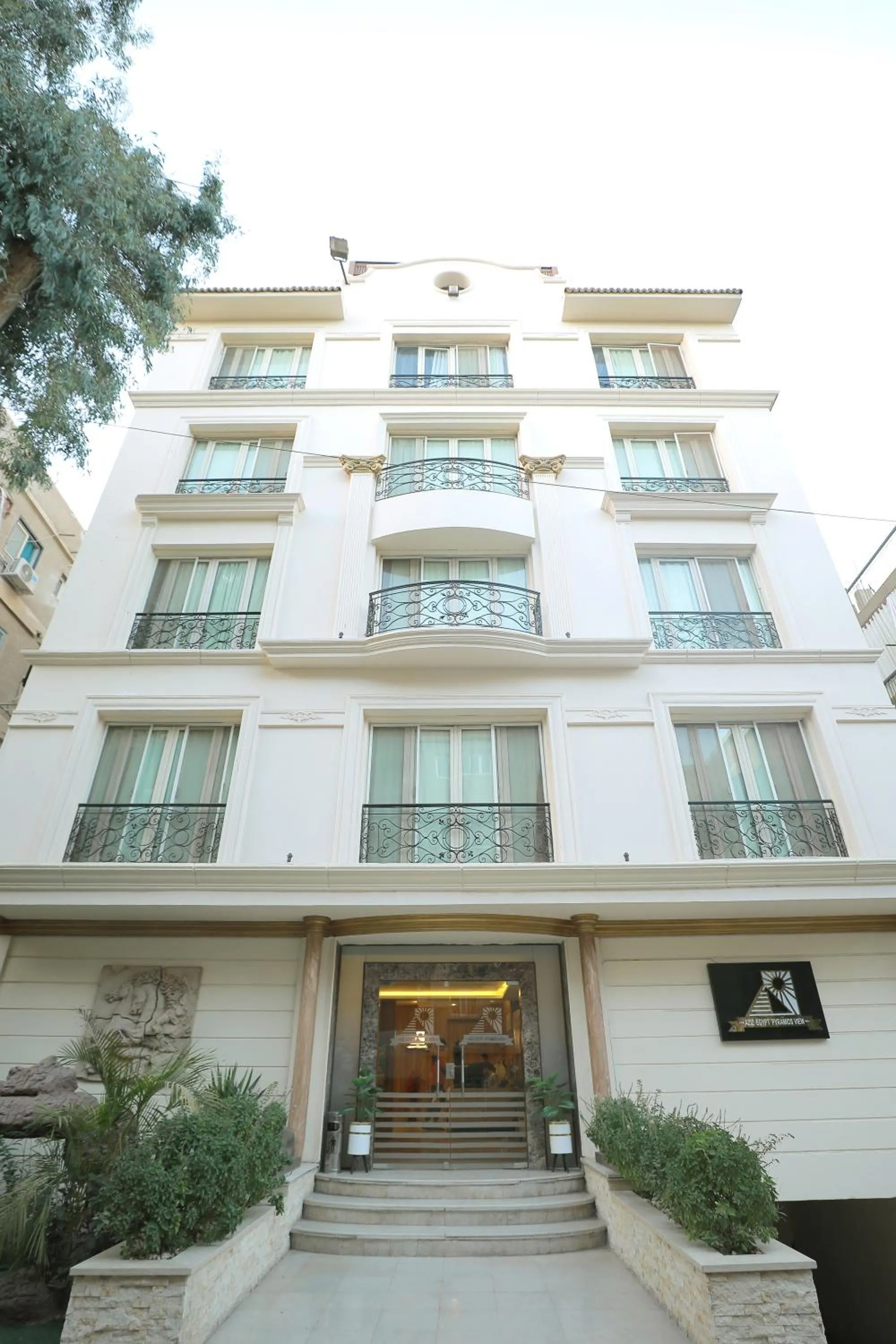 Property building in Aziz Egypt Pyramids Hotel