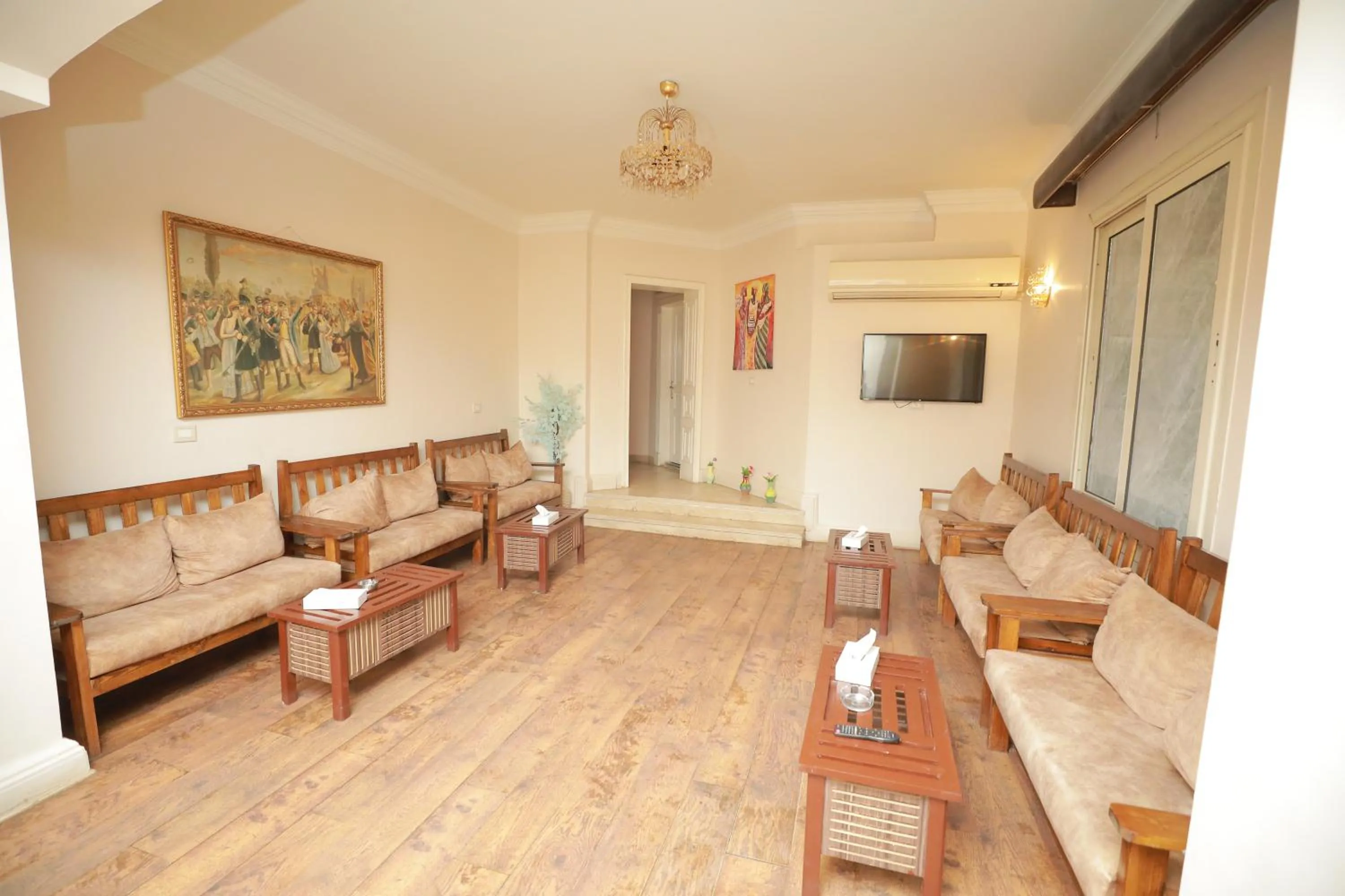 TV and multimedia in Aziz Egypt Pyramids Hotel