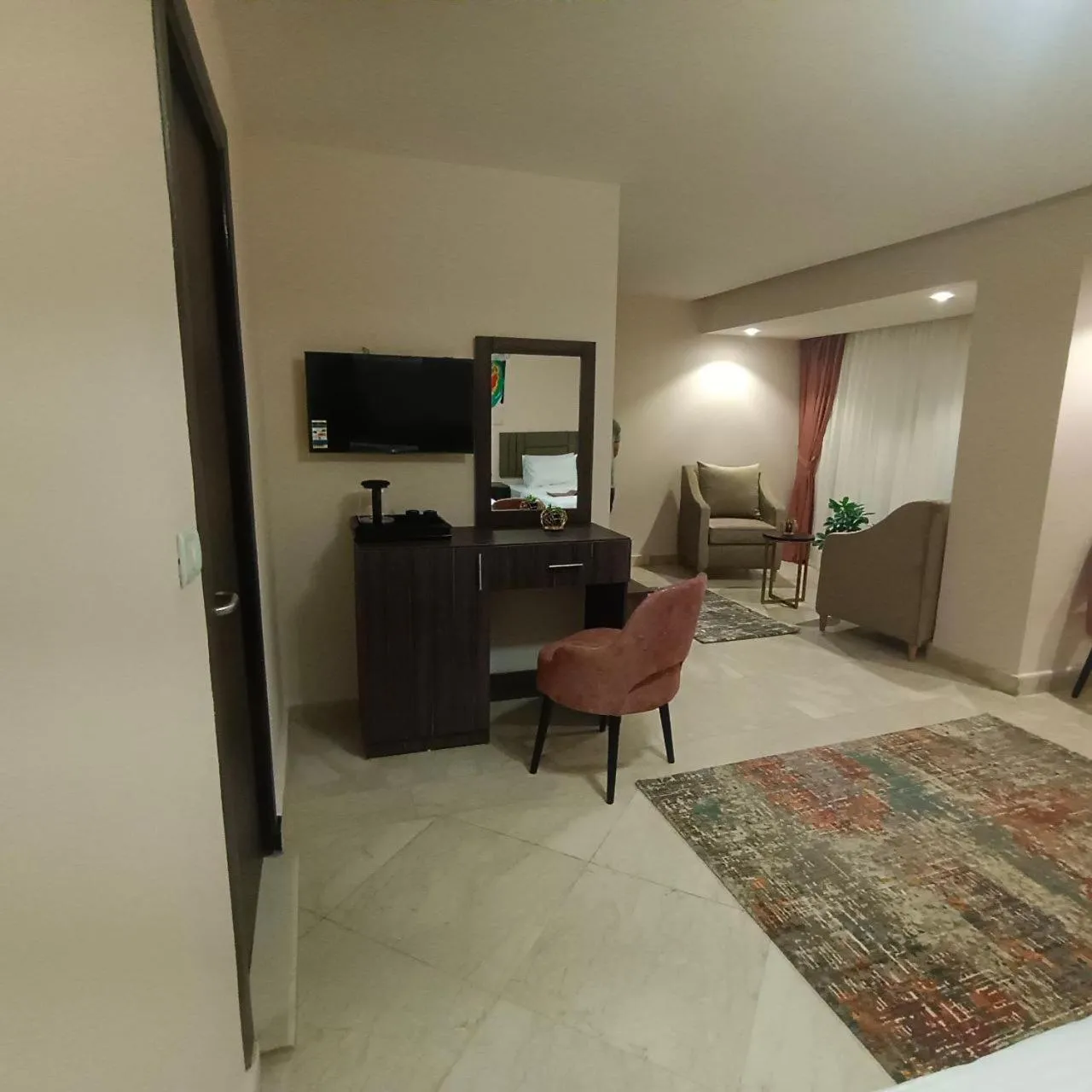 TV and multimedia in Aziz Egypt Pyramids Hotel