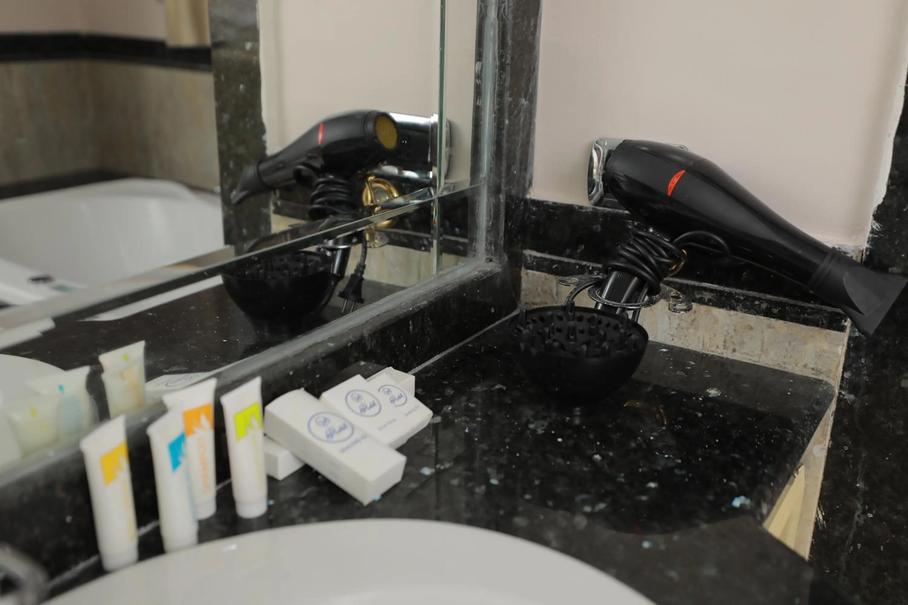 Bathroom in Aziz Egypt Pyramids Hotel