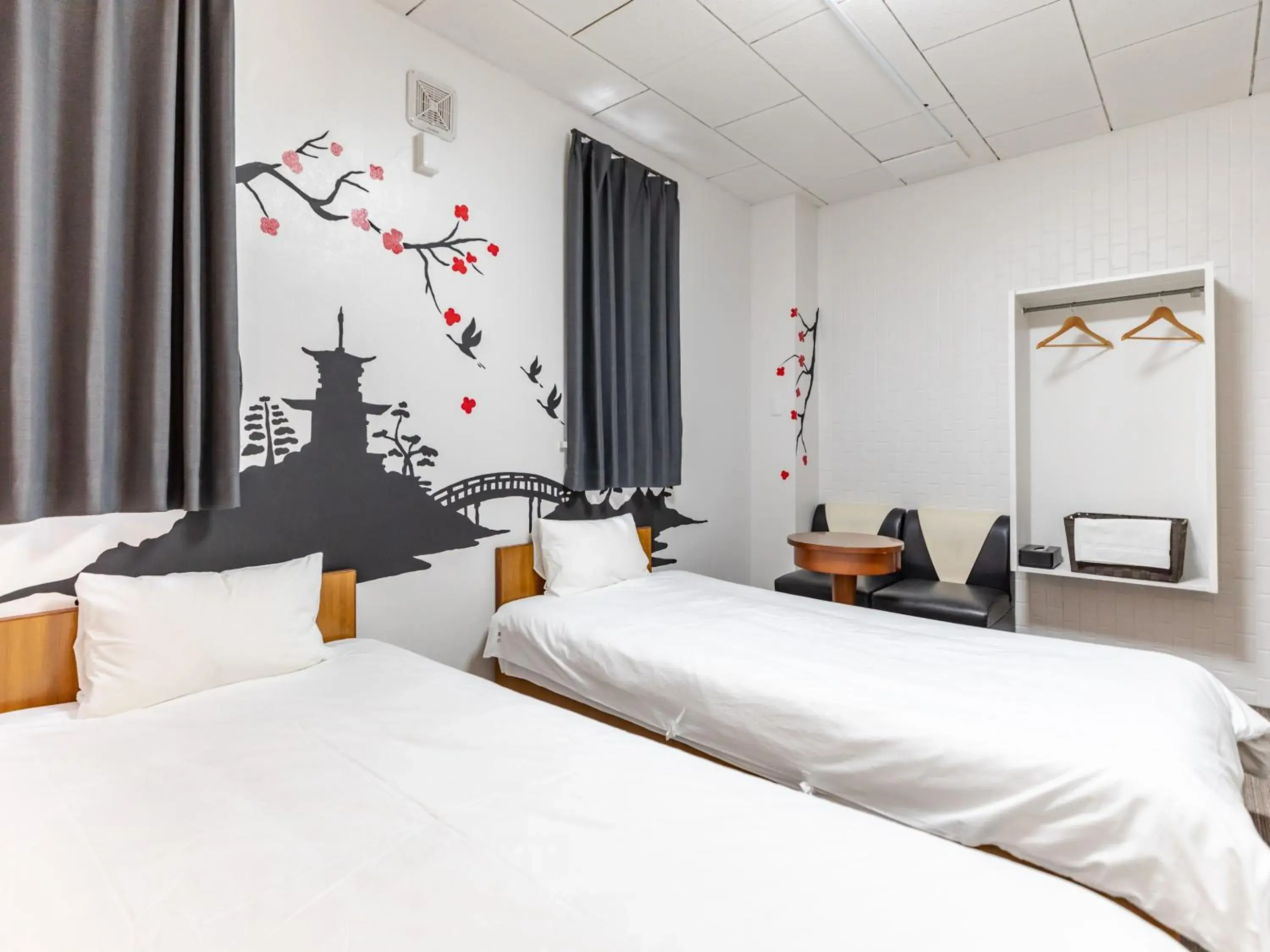 Standard Twin Room in Tabist Hotel Kippaku Standard Twin Room in Tabist Hotel Kippaku