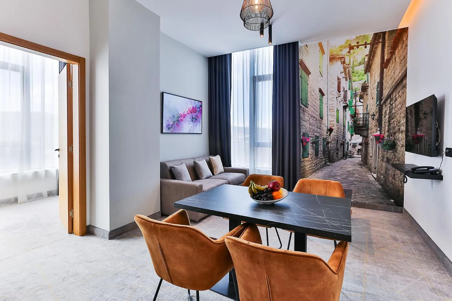 TV and multimedia in Hotel Boka