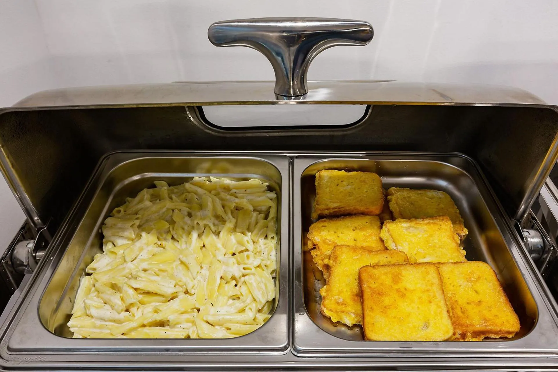 Food close-up in Hotel Boka