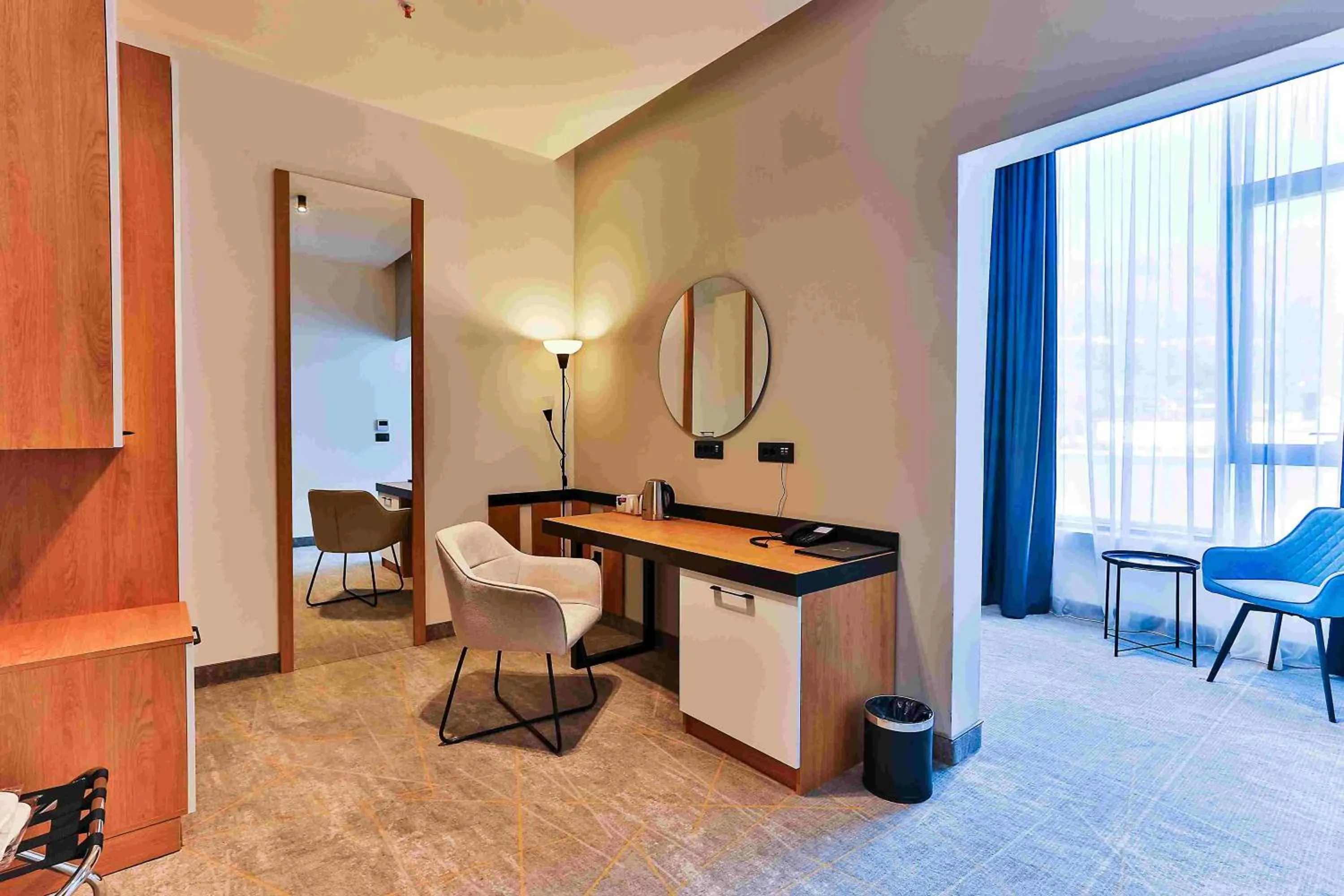 Living room in Hotel Boka