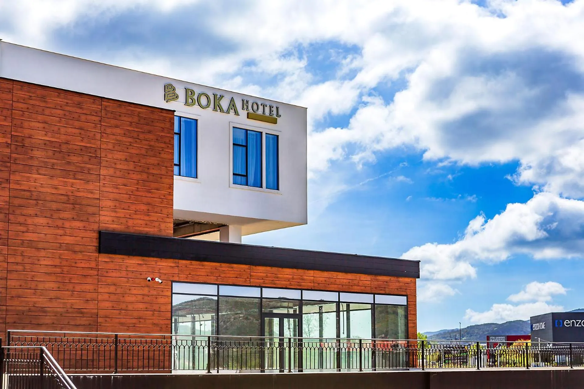 Property building in Hotel Boka