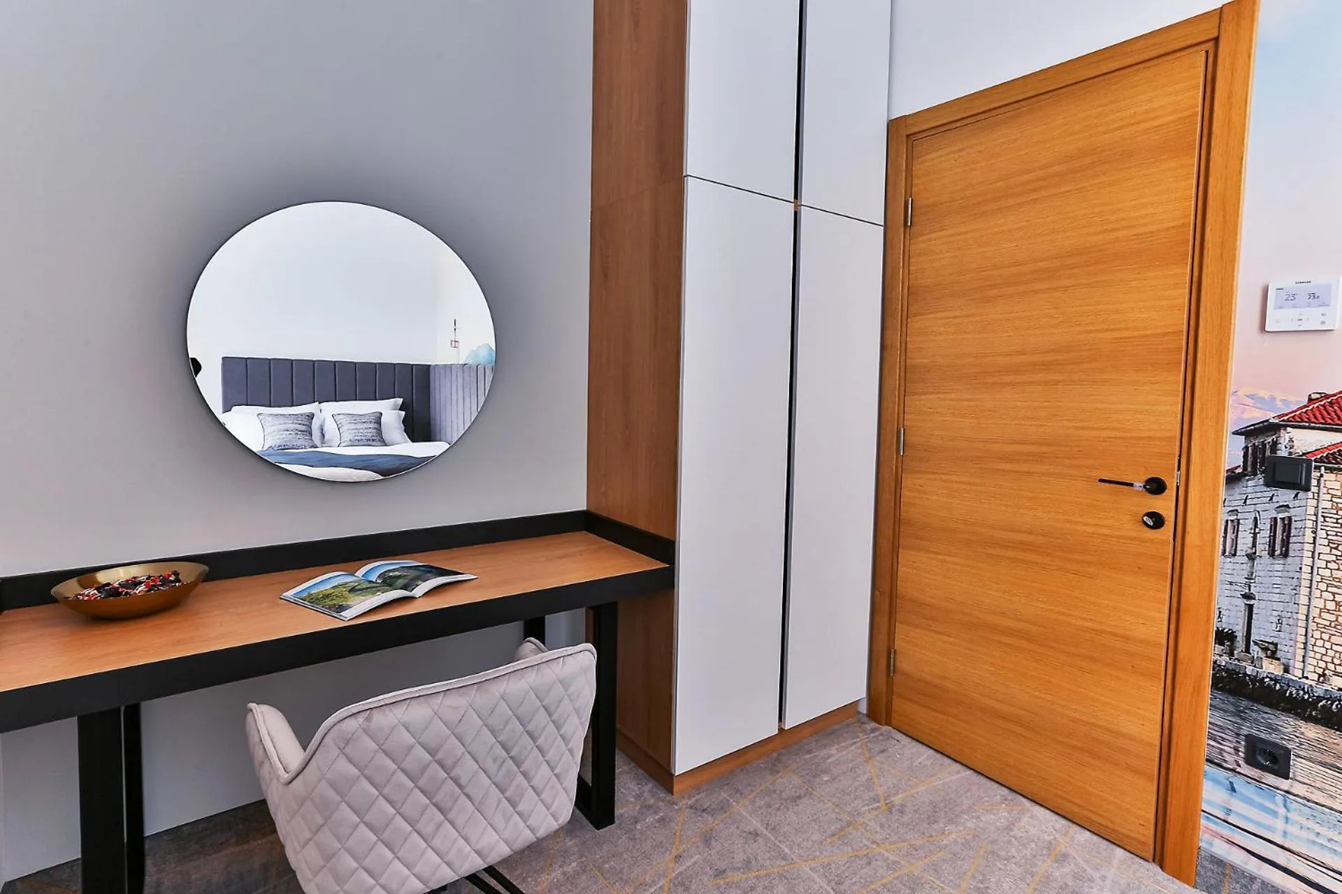 hair dresser in Hotel Boka