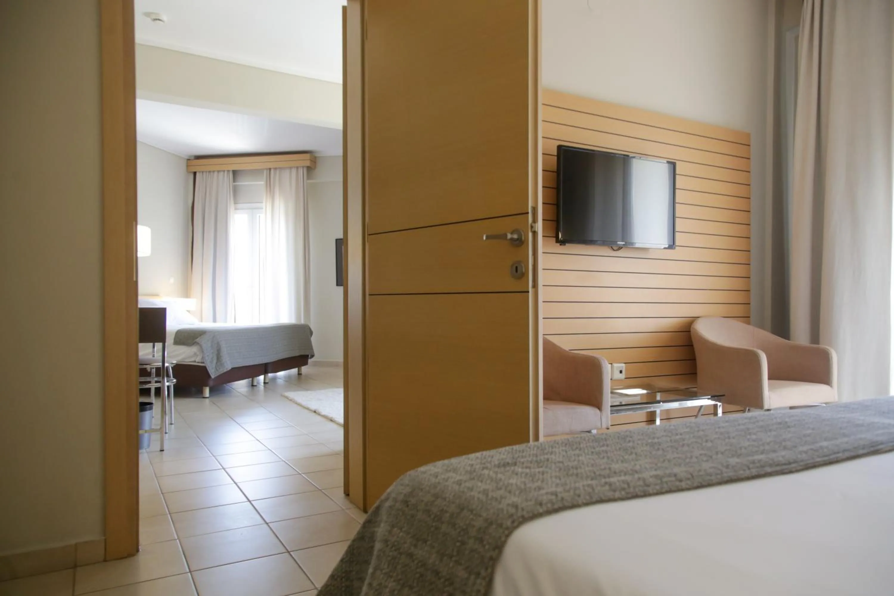 Bedroom, Bed in Astoria Hotel Thessaloniki