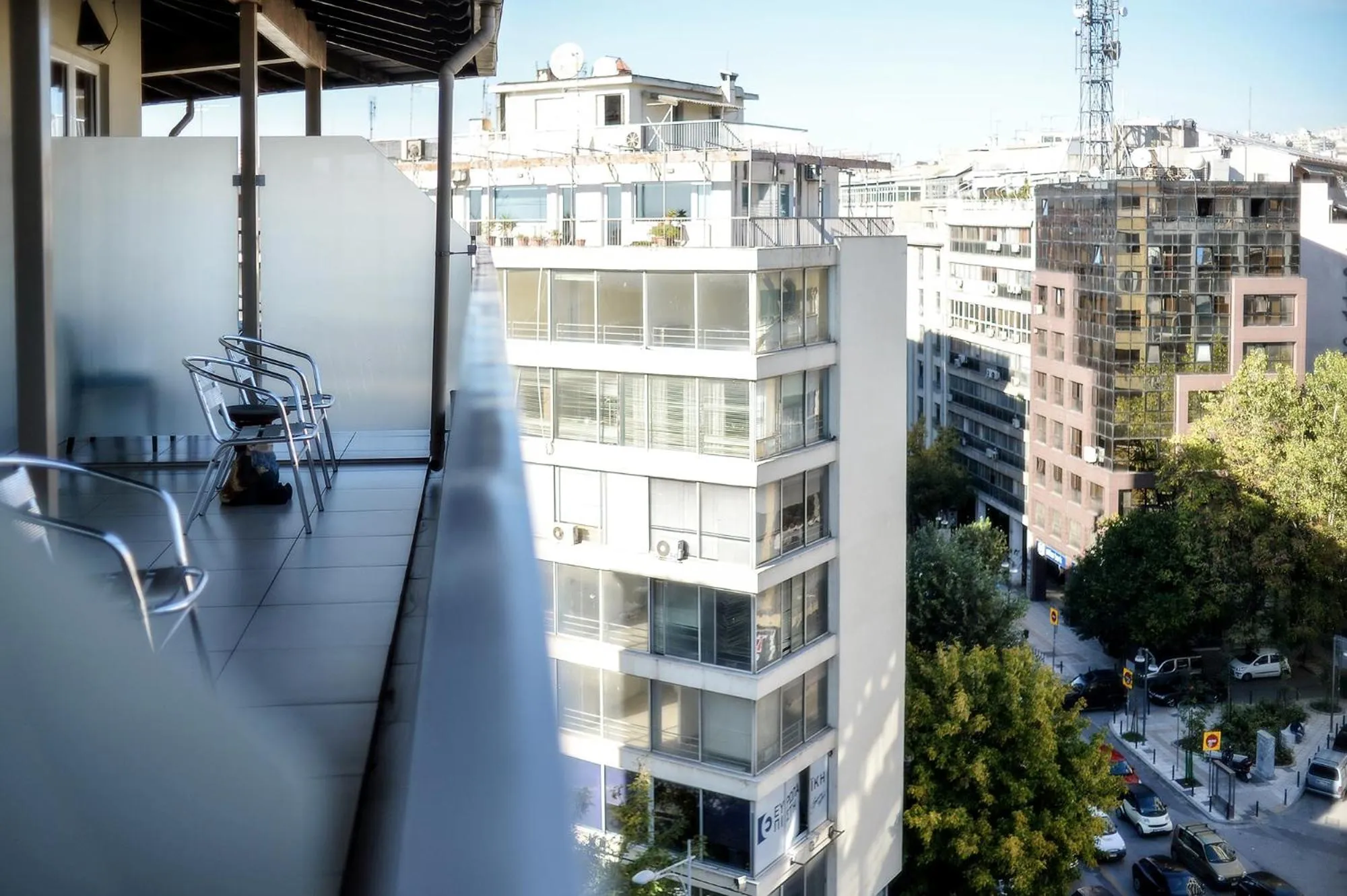 City view in Astoria Hotel Thessaloniki